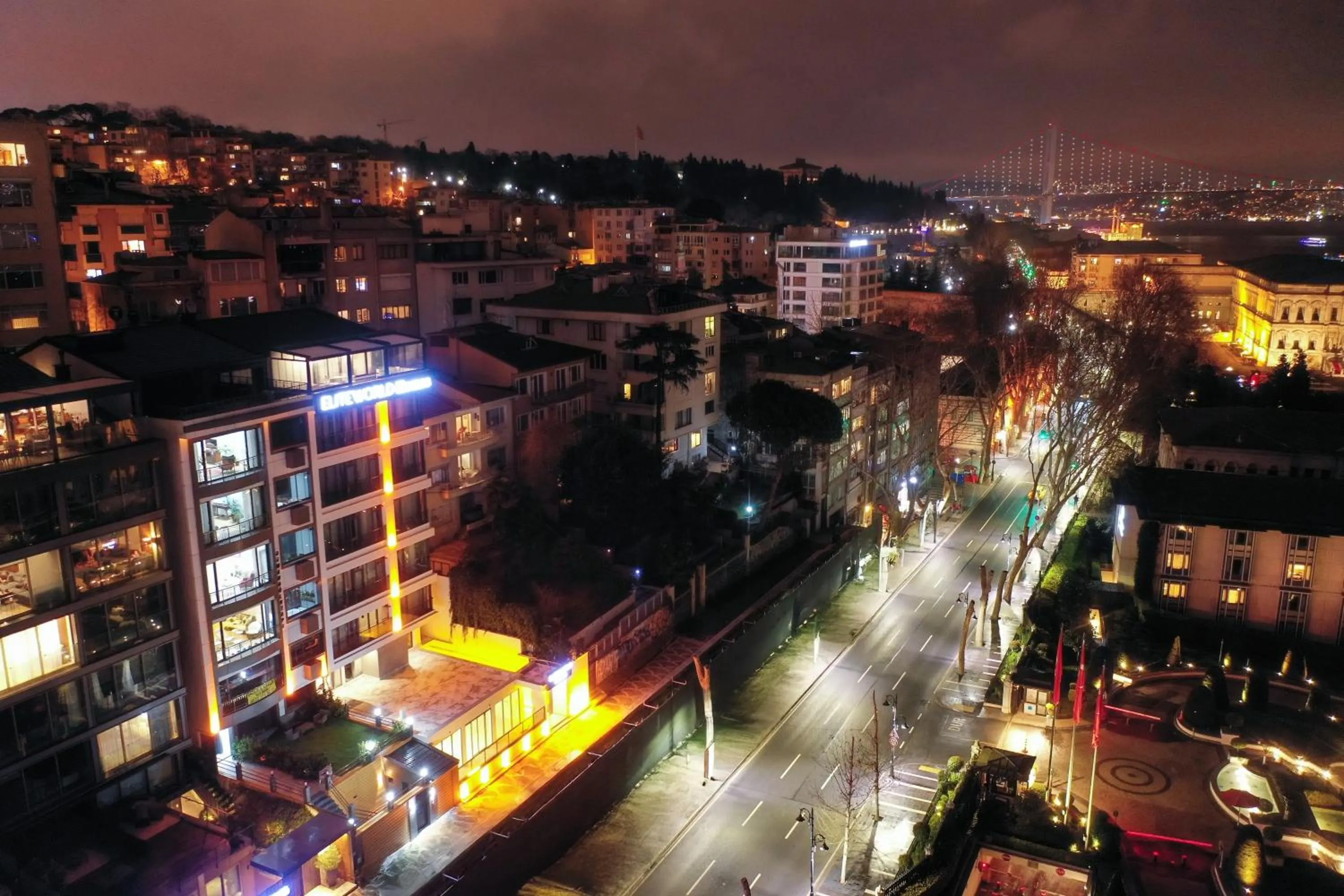 Property building in Elite World Homes Istanbul Bosphorus