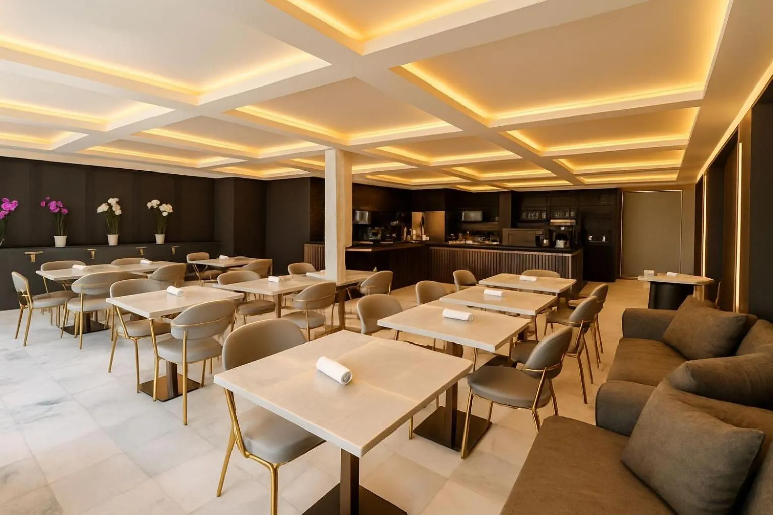 Restaurant/places to eat in Elite World Homes Istanbul Bosphorus