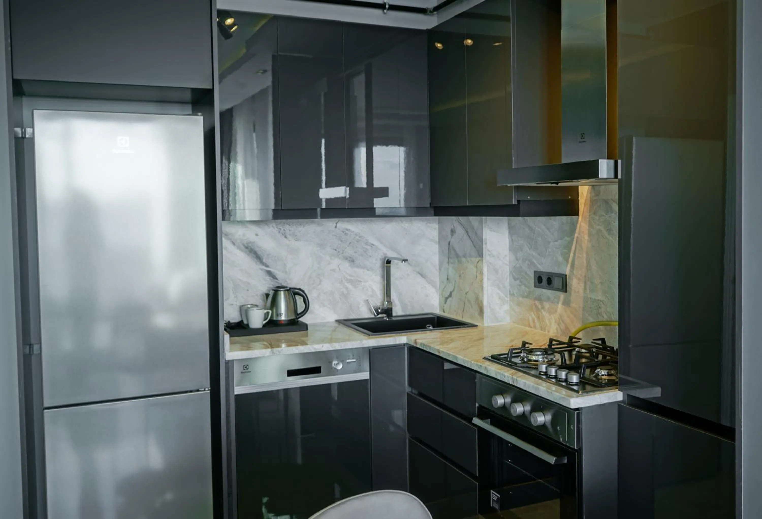 Kitchen or kitchenette in Elite World Homes Istanbul Bosphorus