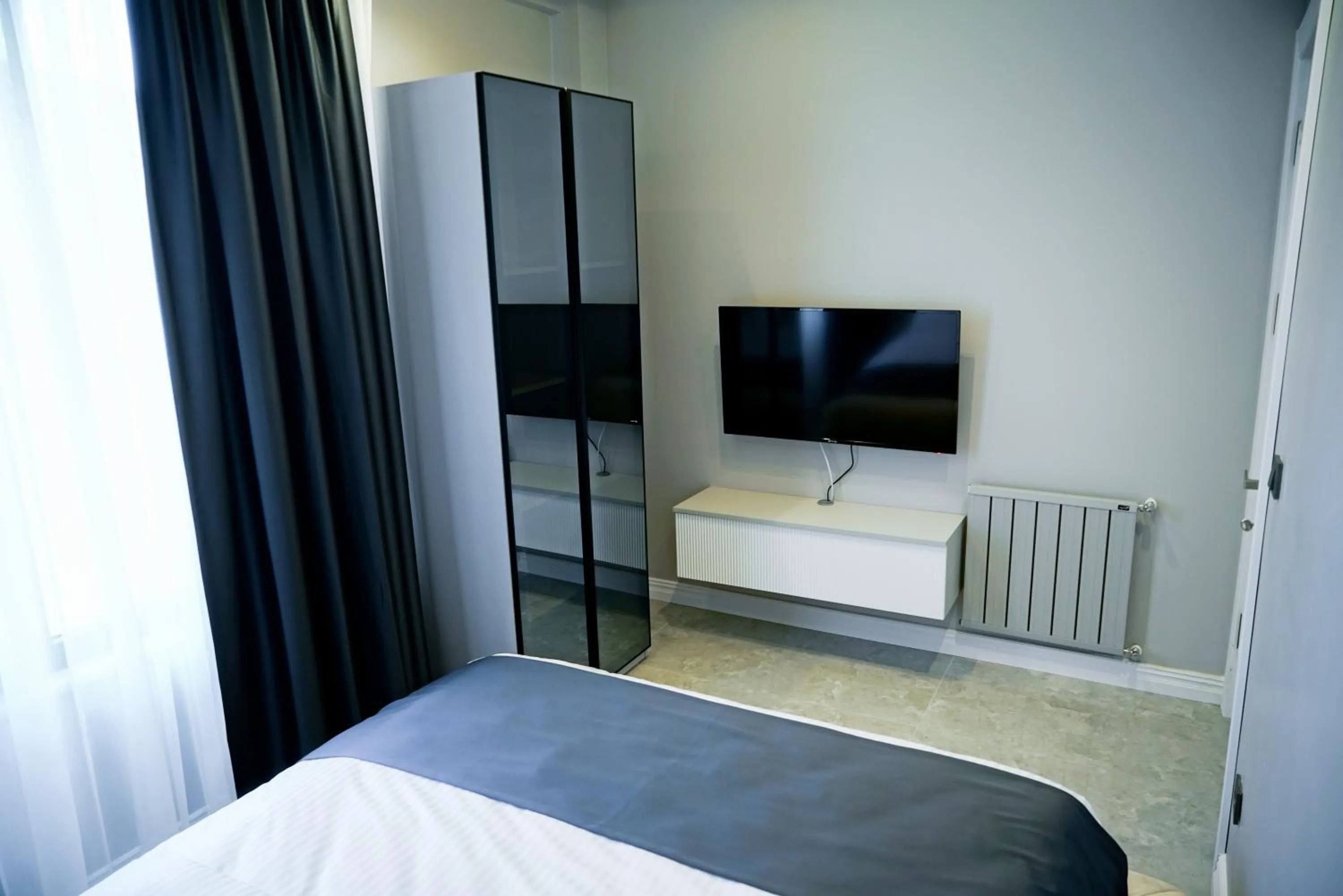 Bed in Elite World Homes Istanbul Bosphorus