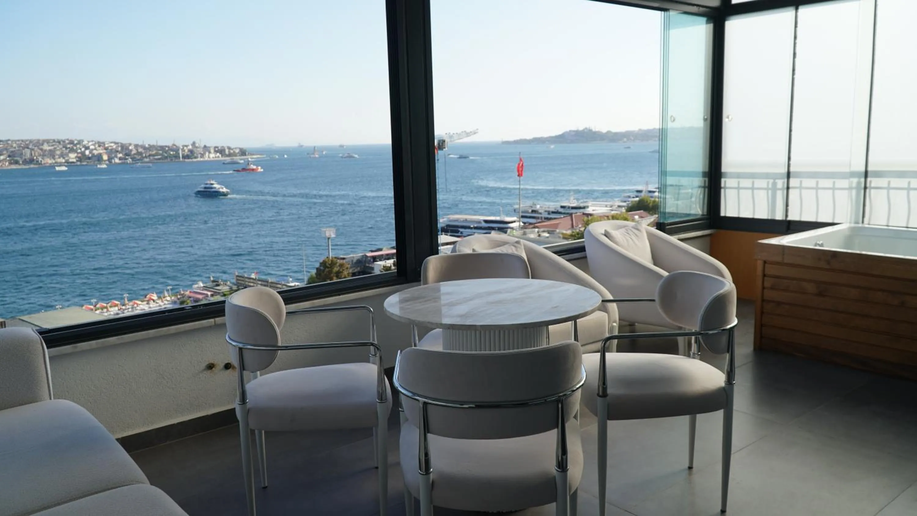 View (from property/room) in Elite World Homes Istanbul Bosphorus