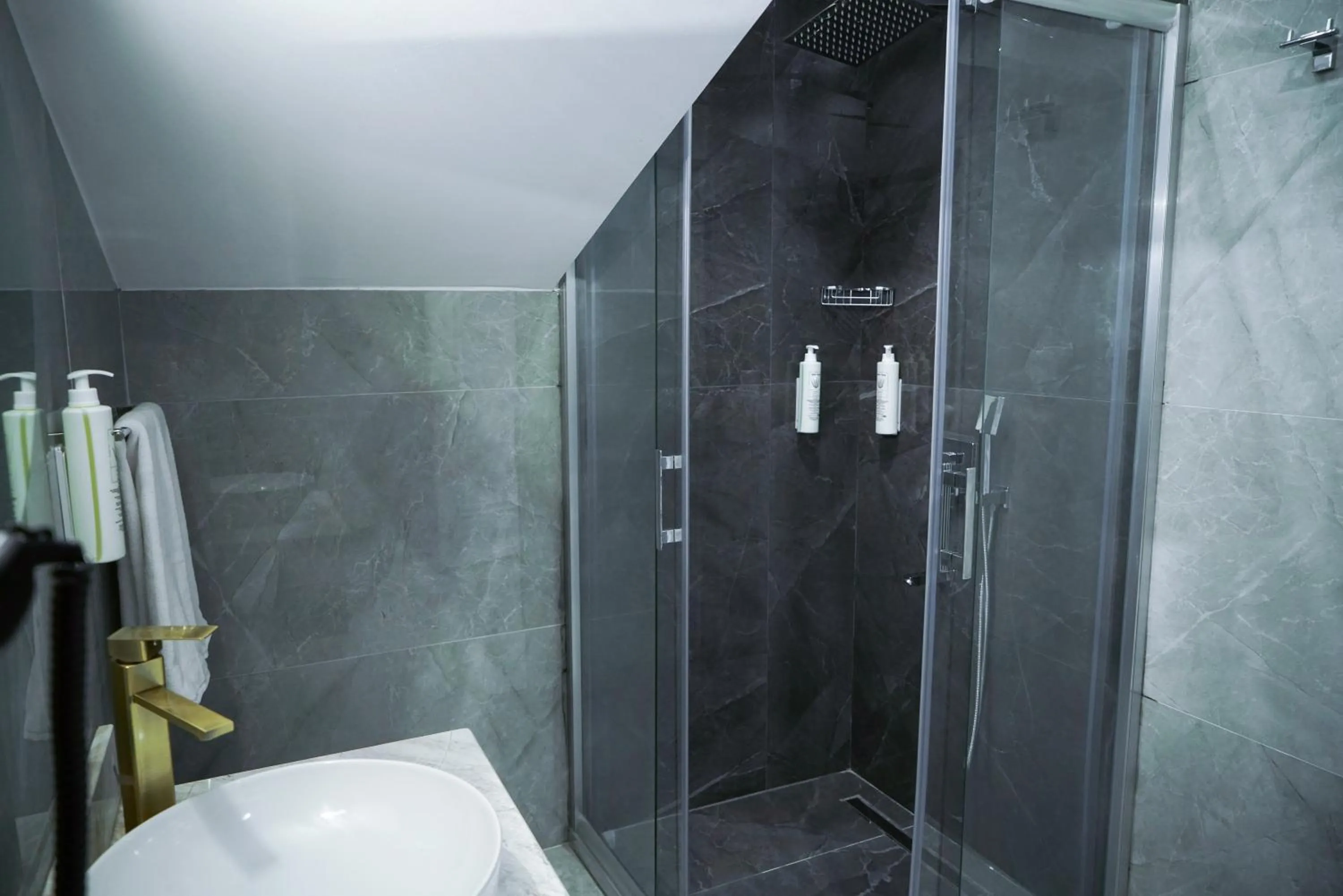 Shower in Elite World Homes Istanbul Bosphorus