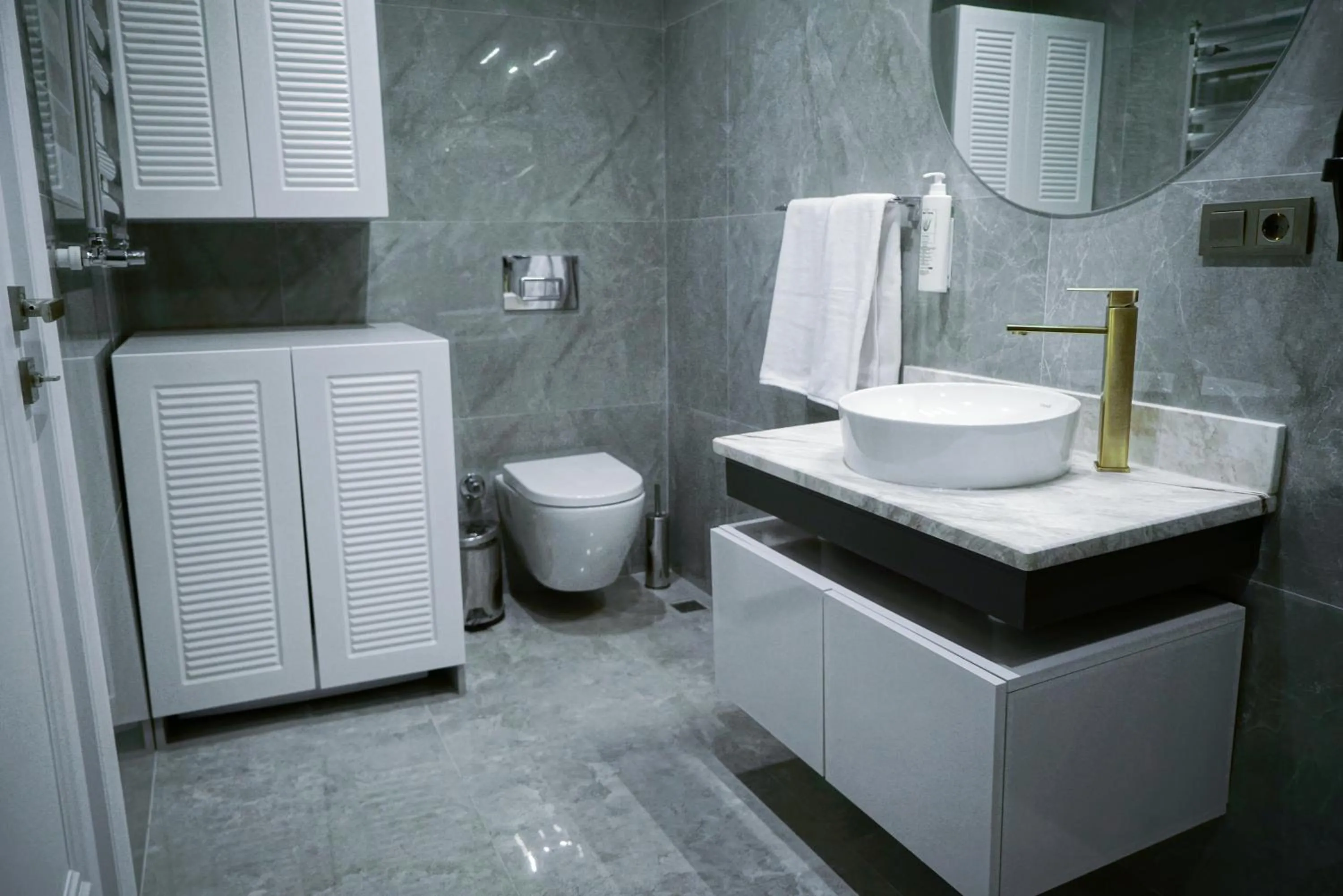 Toilet in Elite World Homes Istanbul Bosphorus