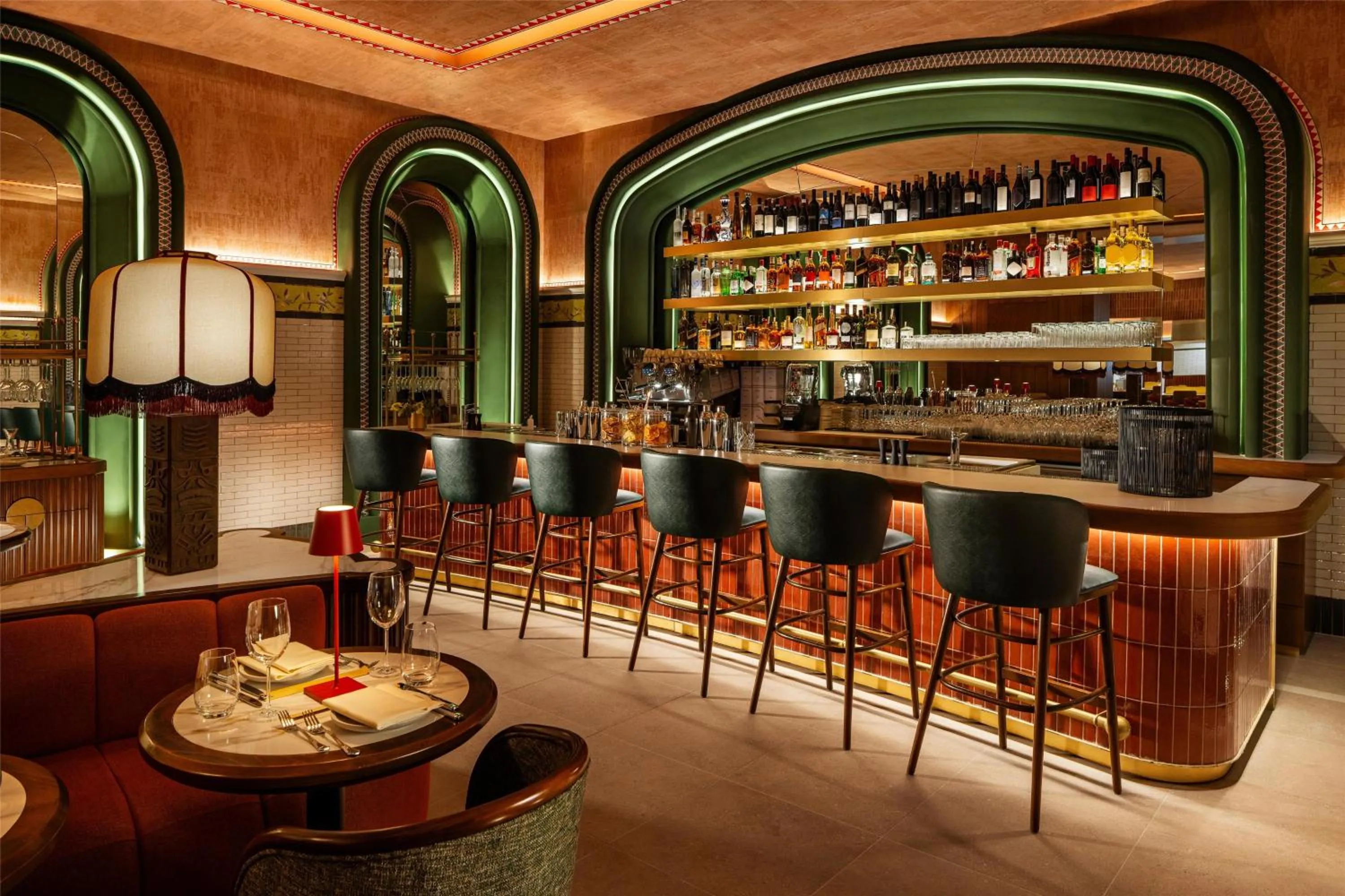 Lounge or bar in Hyatt Regency Zadar