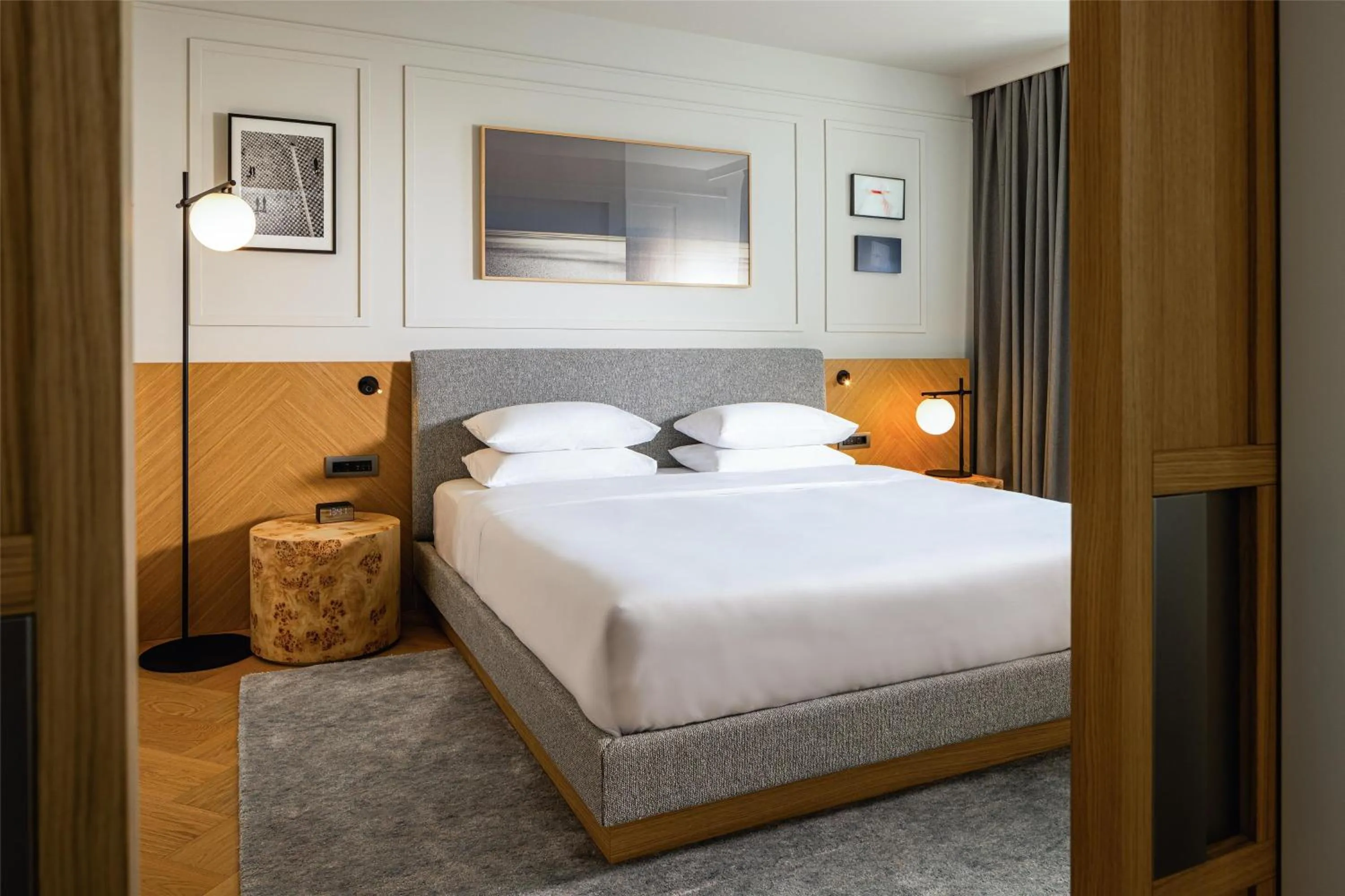 Photo of the whole room, Bed in Hyatt Regency Zadar