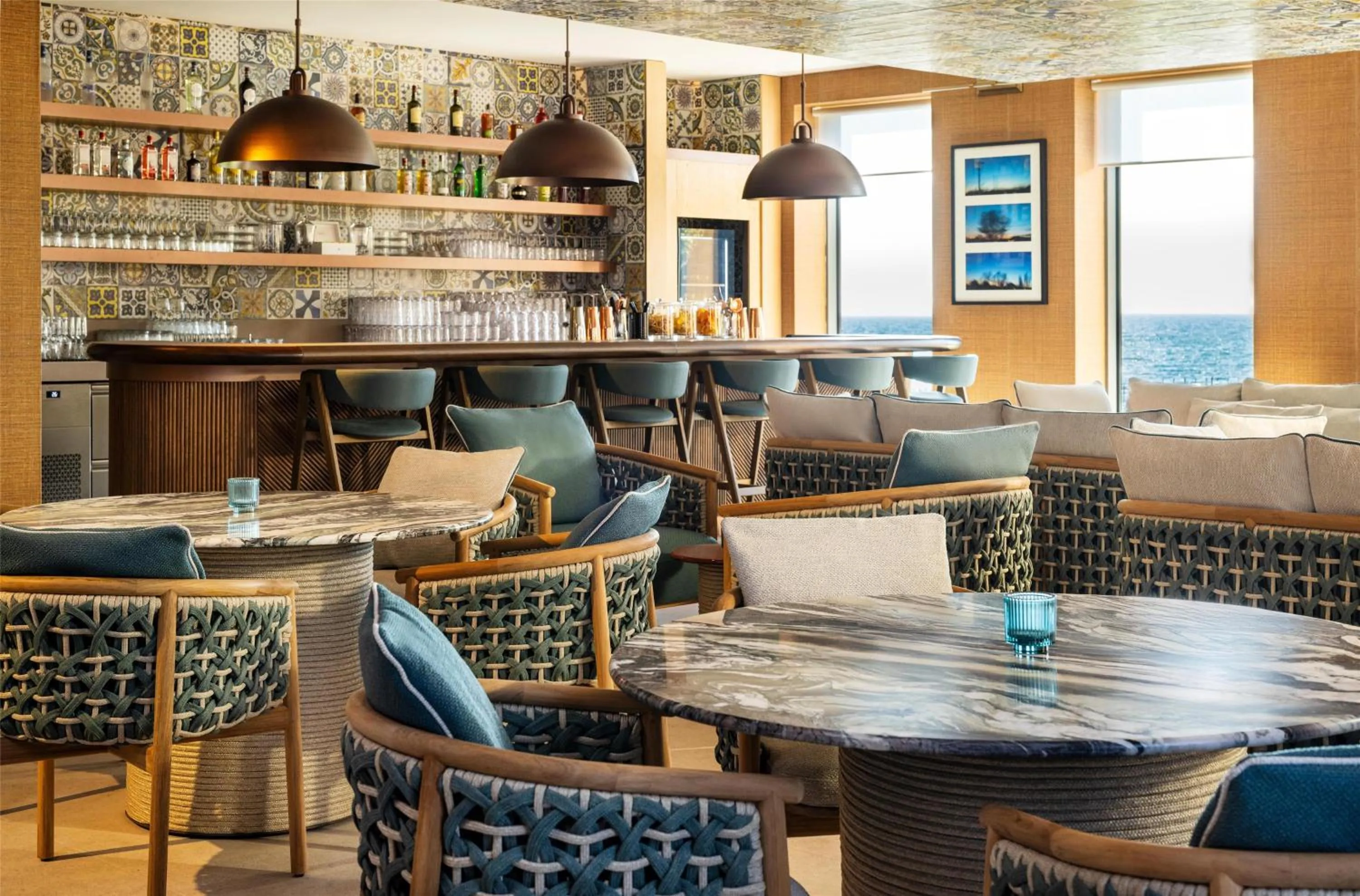 Lounge or bar in Hyatt Regency Zadar