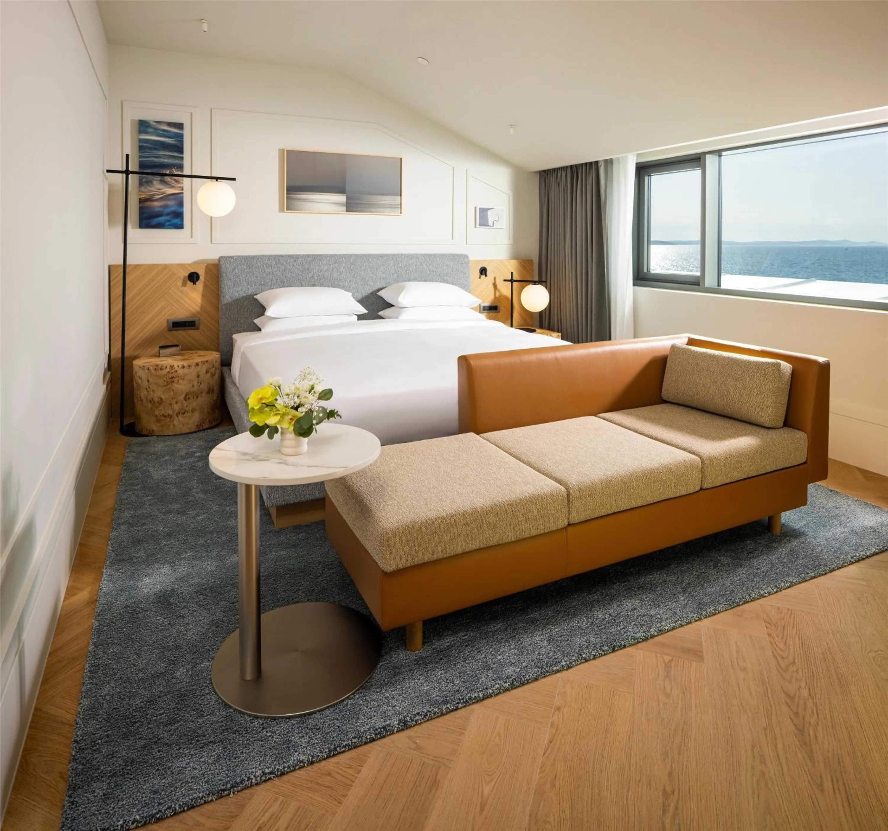 Photo of the whole room, Bed in Hyatt Regency Zadar