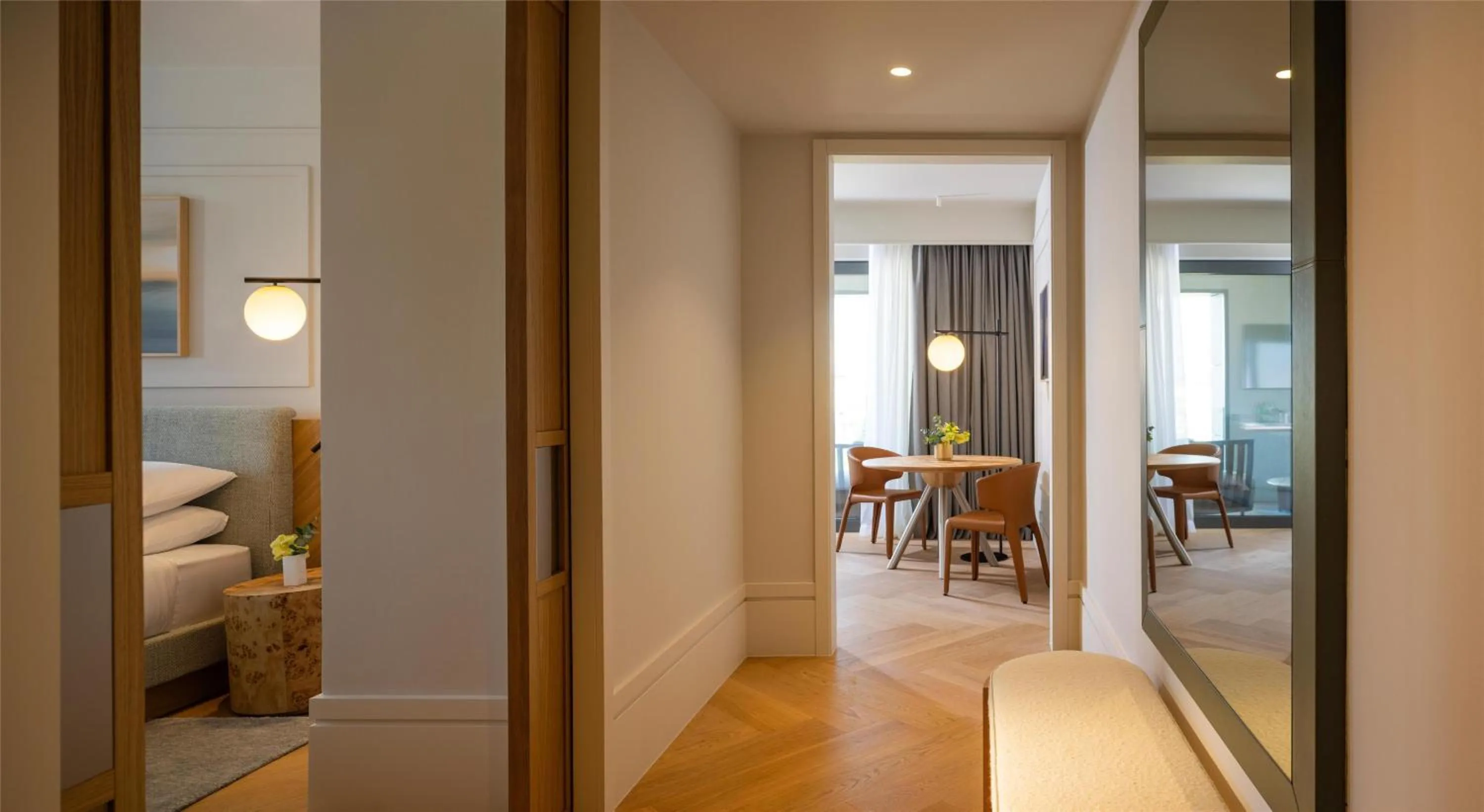 Photo of the whole room in Hyatt Regency Zadar