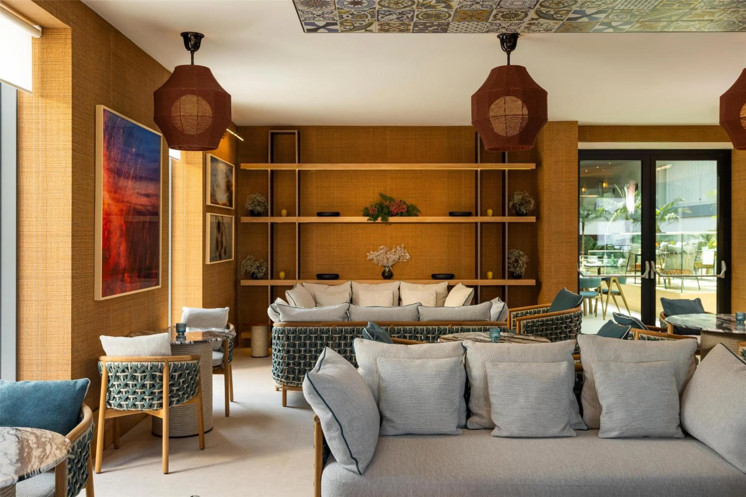 Restaurant/places to eat in Hyatt Regency Zadar