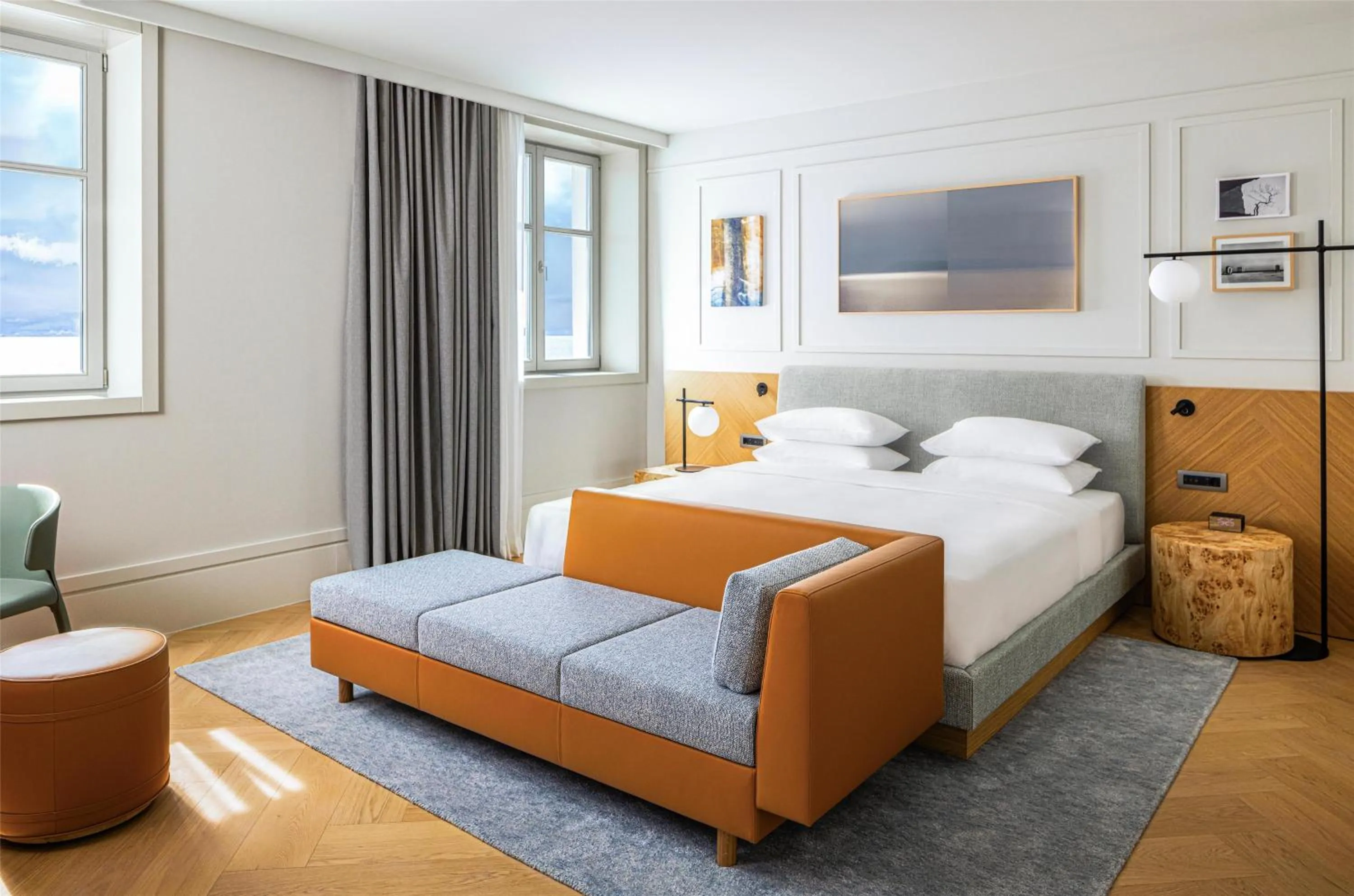 Bedroom, Bed in Hyatt Regency Zadar