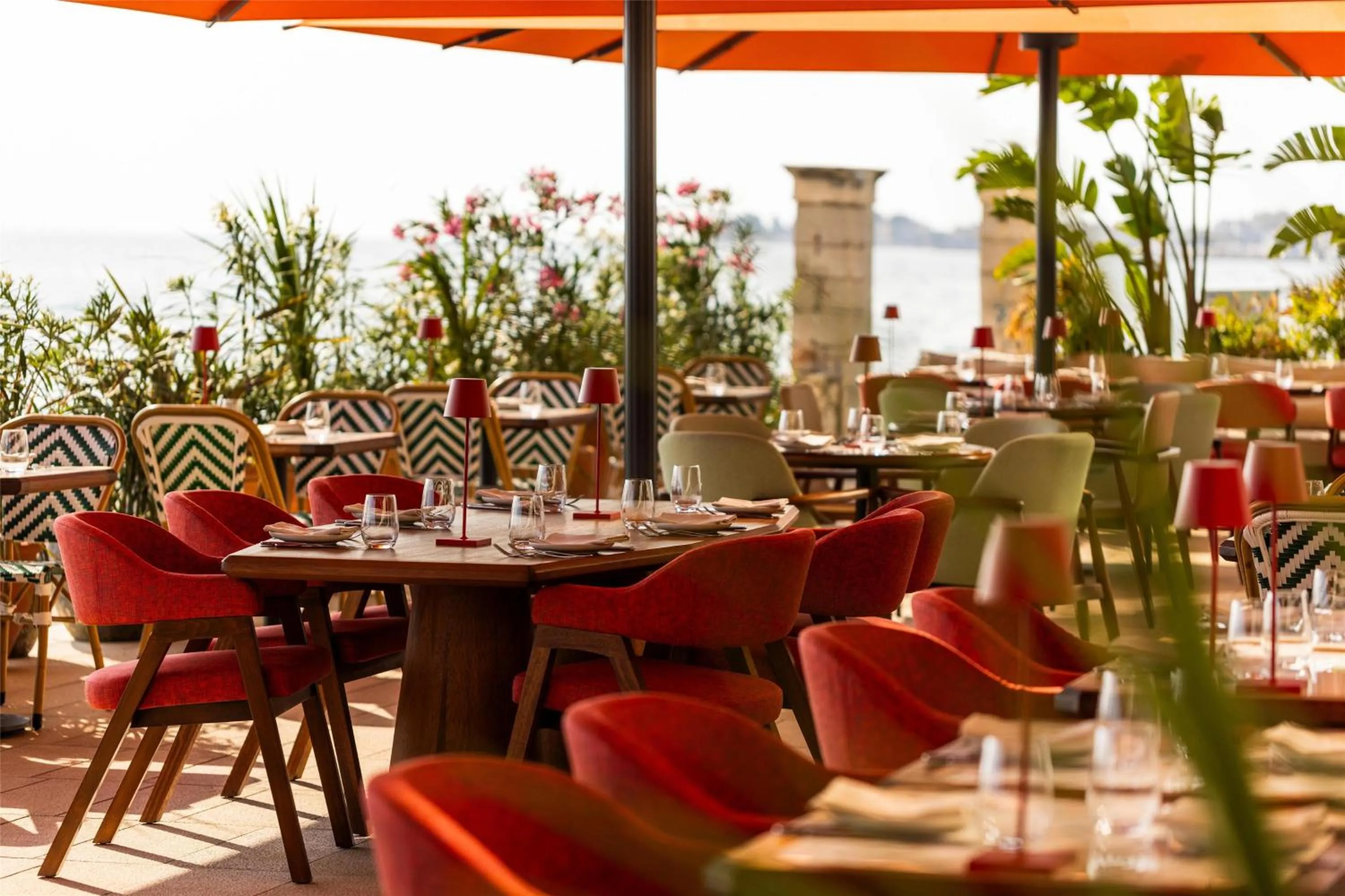 Restaurant/places to eat in Hyatt Regency Zadar
