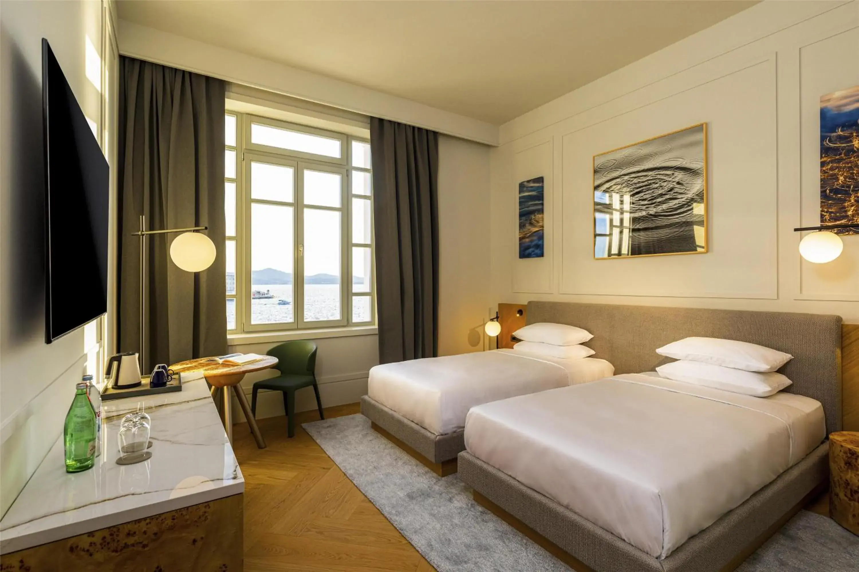 Bedroom, Bed in Hyatt Regency Zadar Bedroom, Bed in Hyatt Regency Zadar