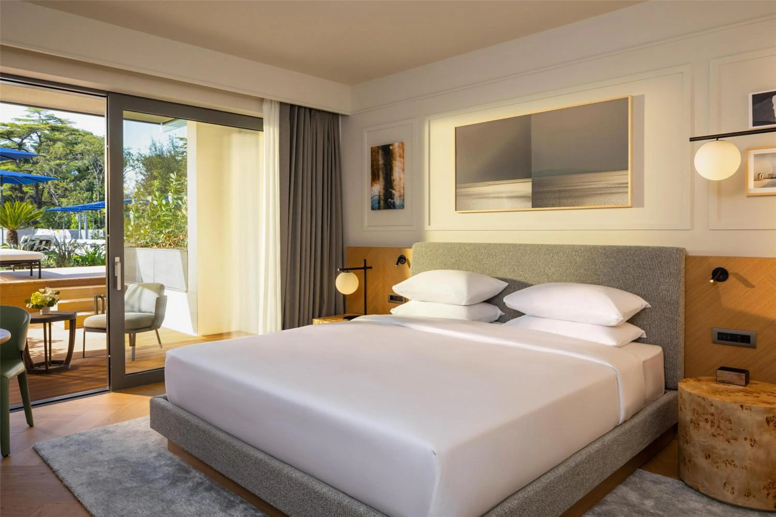 Bedroom, Bed in Hyatt Regency Zadar