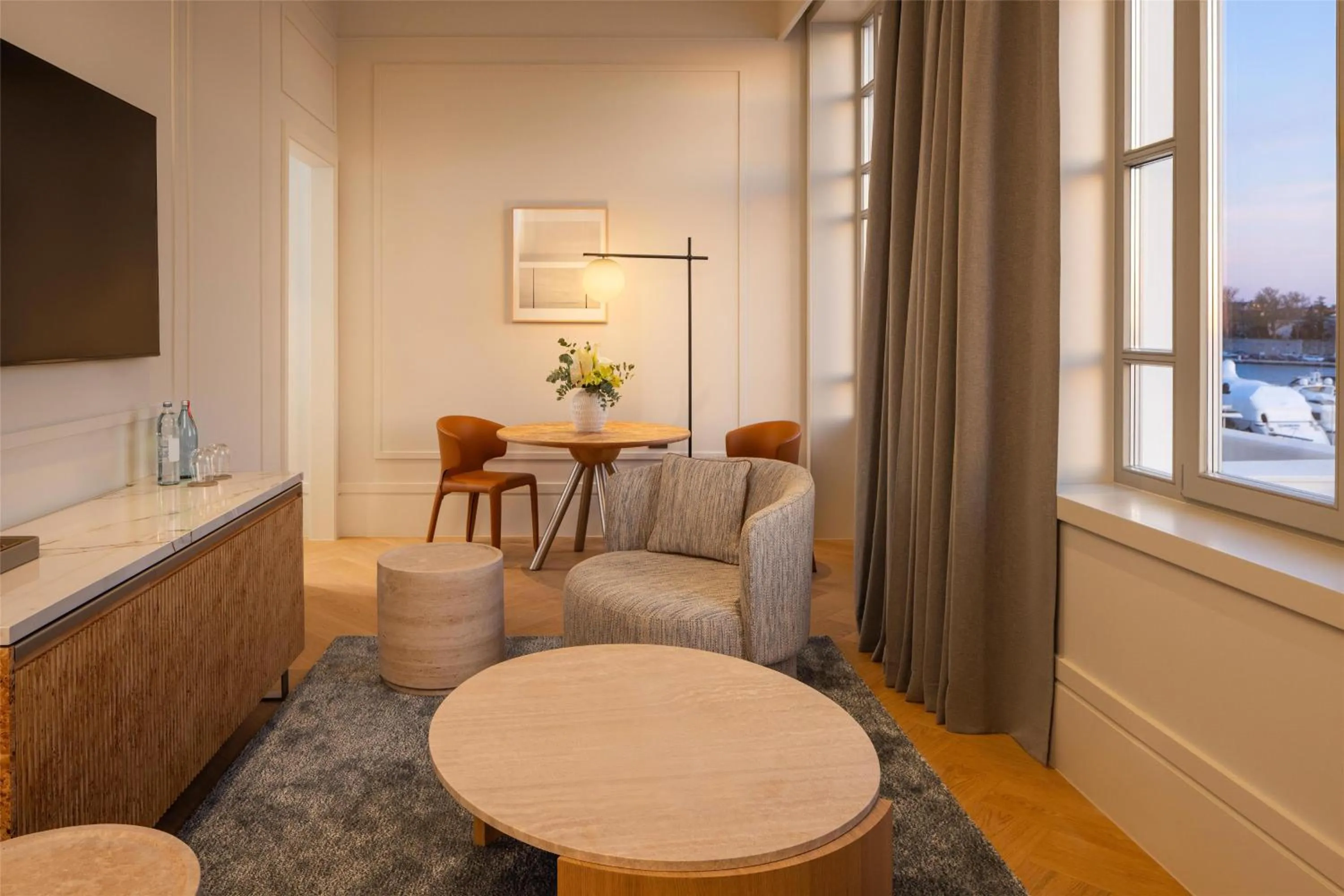 Photo of the whole room in Hyatt Regency Zadar