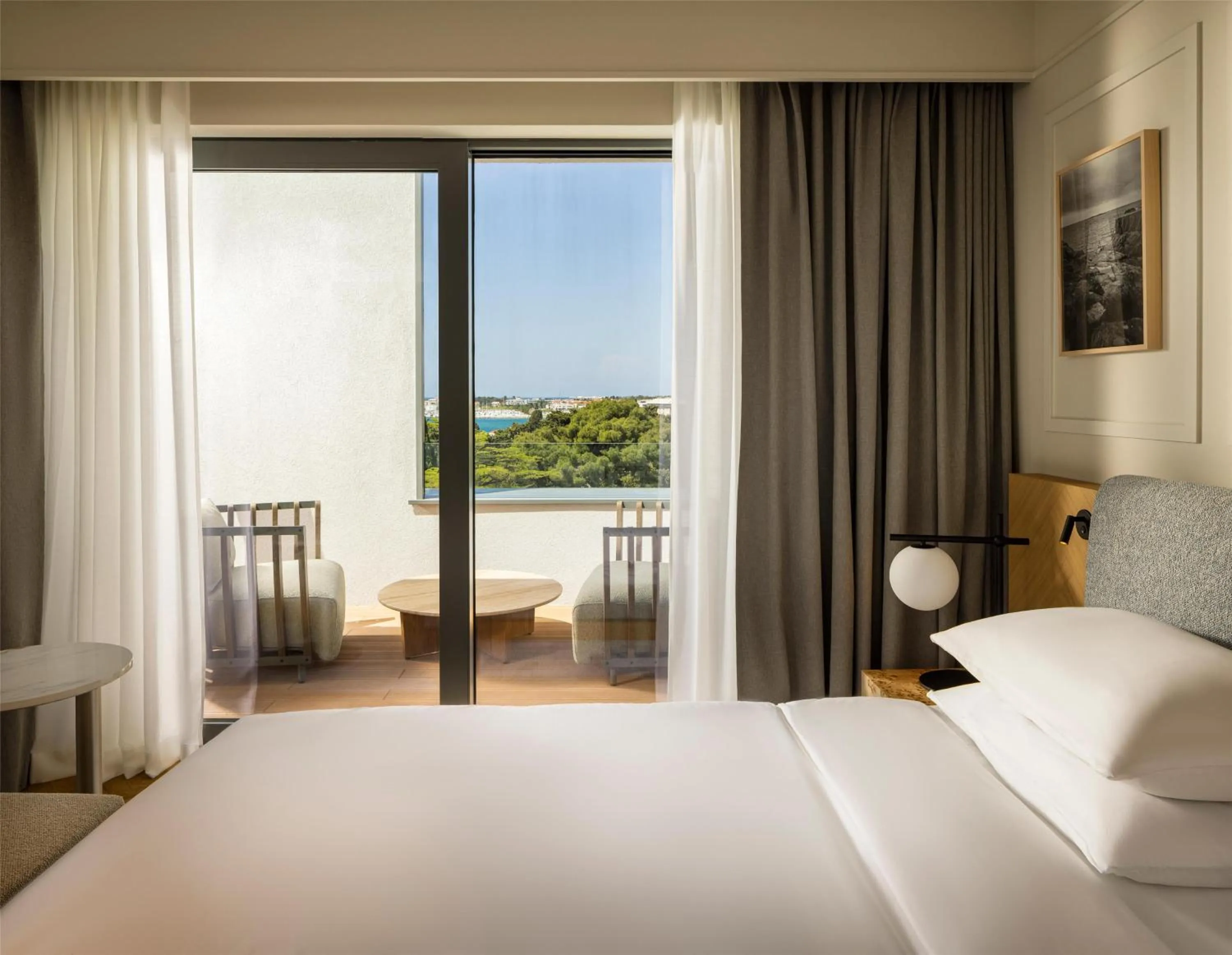Photo of the whole room, Bed in Hyatt Regency Zadar