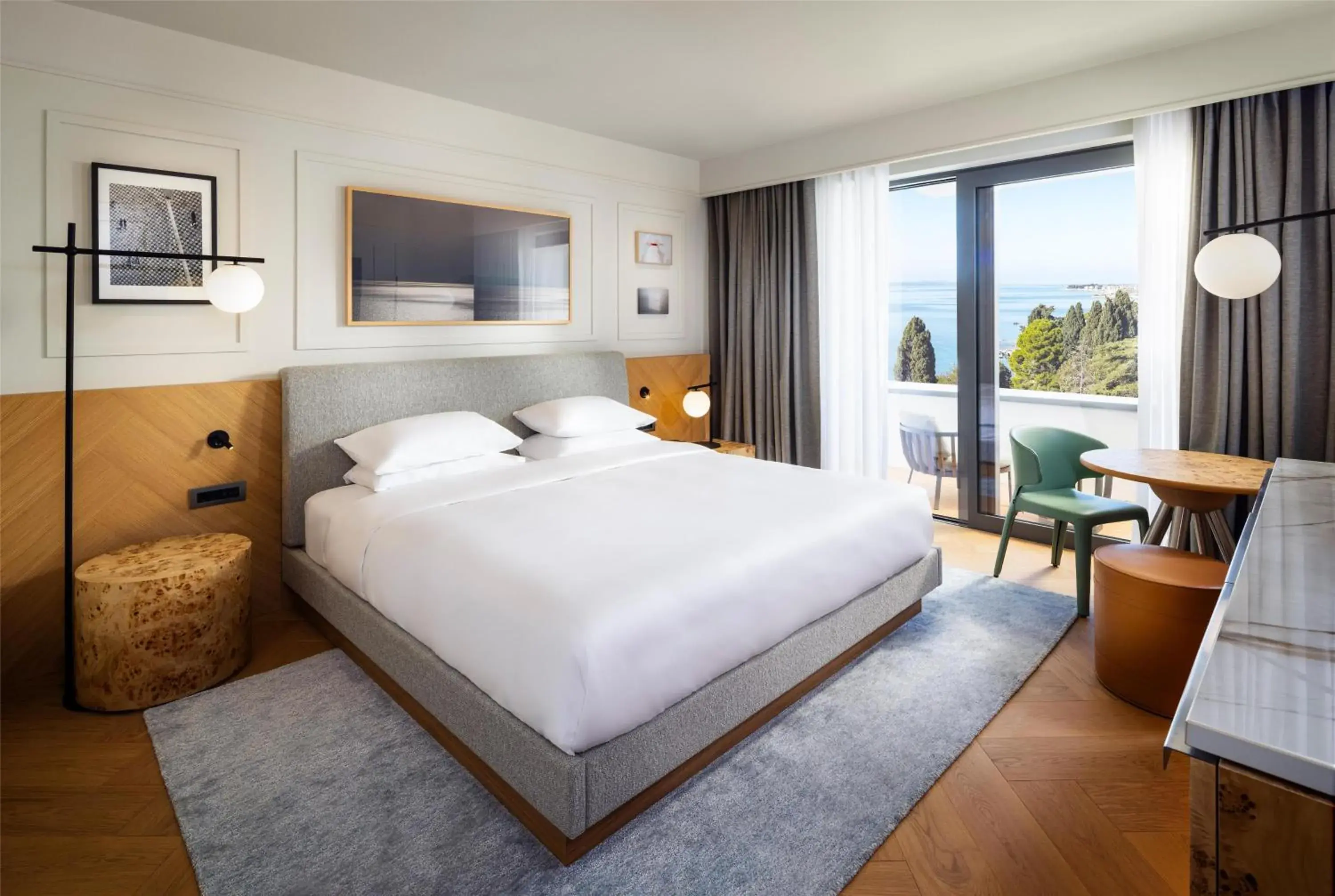 Bedroom, Bed in Hyatt Regency Zadar Bedroom, Bed in Hyatt Regency Zadar