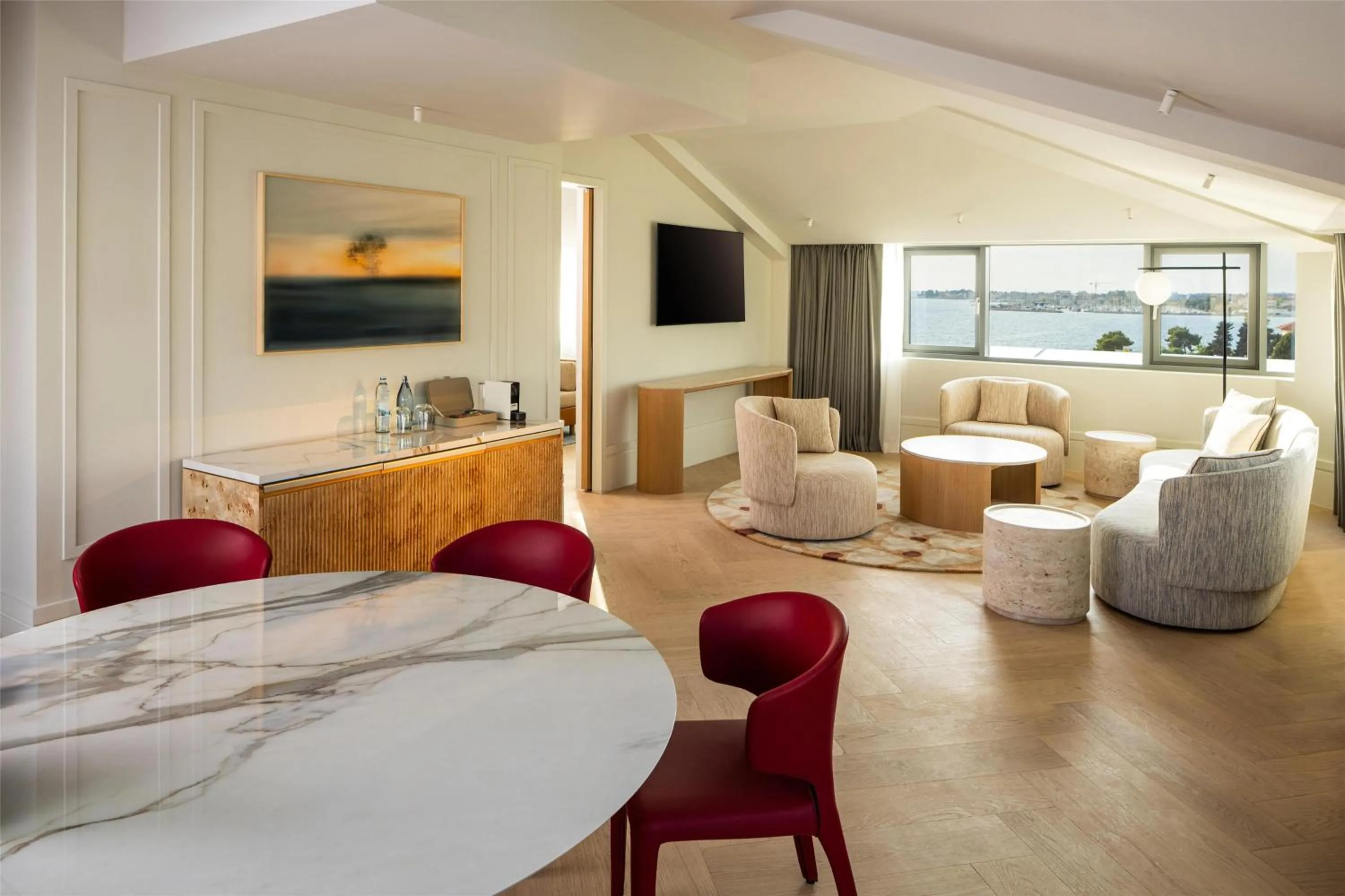 Photo of the whole room in Hyatt Regency Zadar