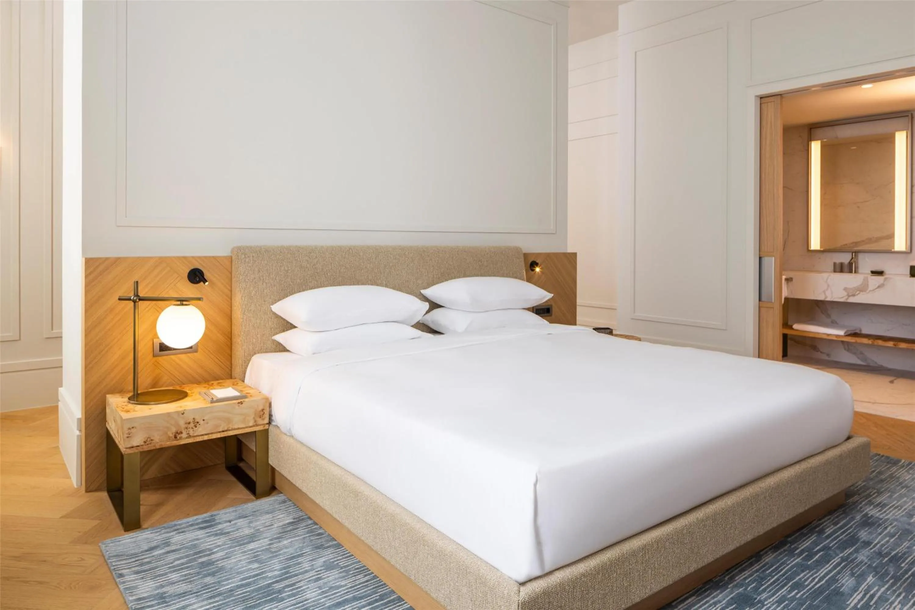 Photo of the whole room, Bed in Hyatt Regency Zadar