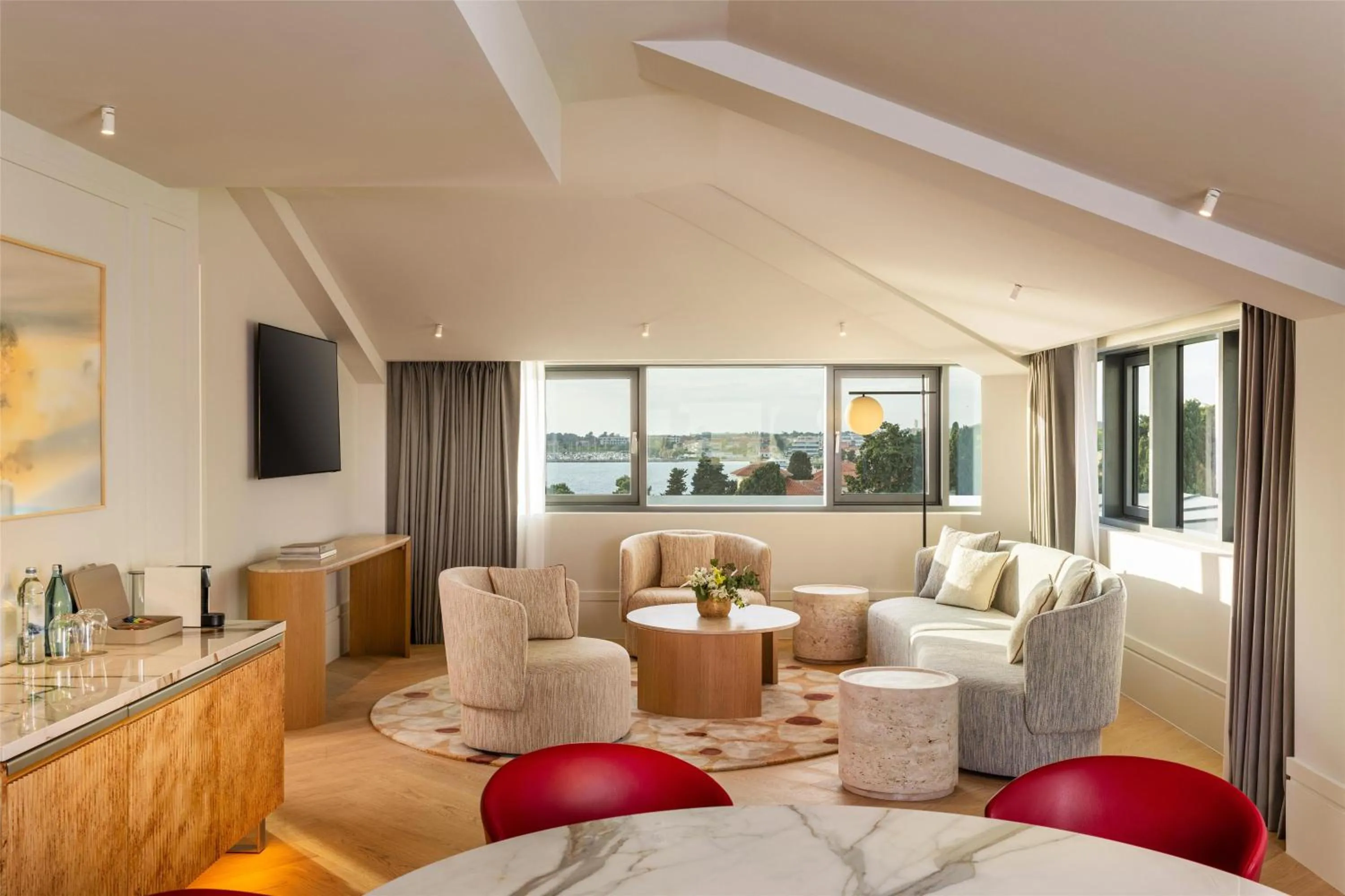 Photo of the whole room in Hyatt Regency Zadar