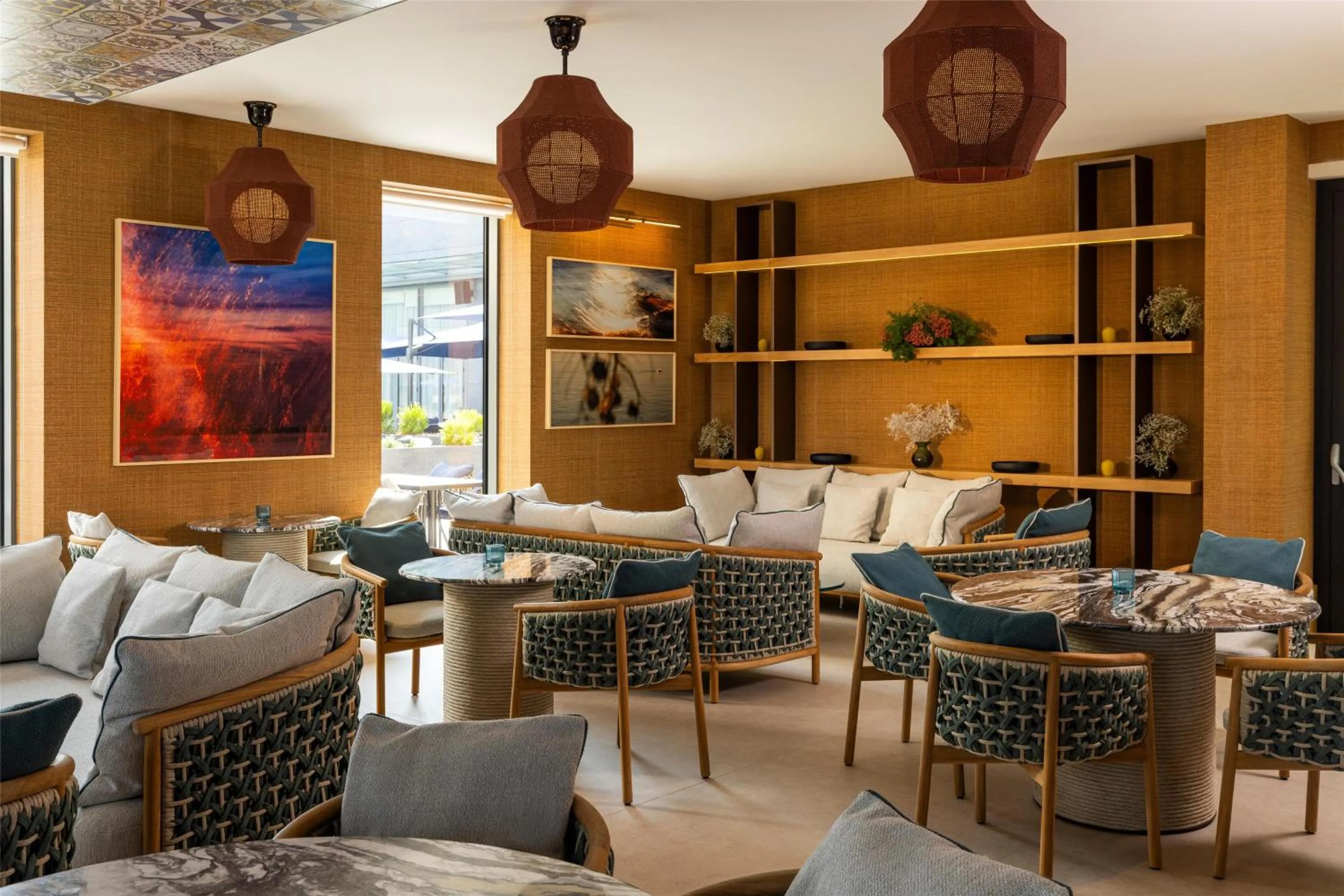 Restaurant/places to eat in Hyatt Regency Zadar