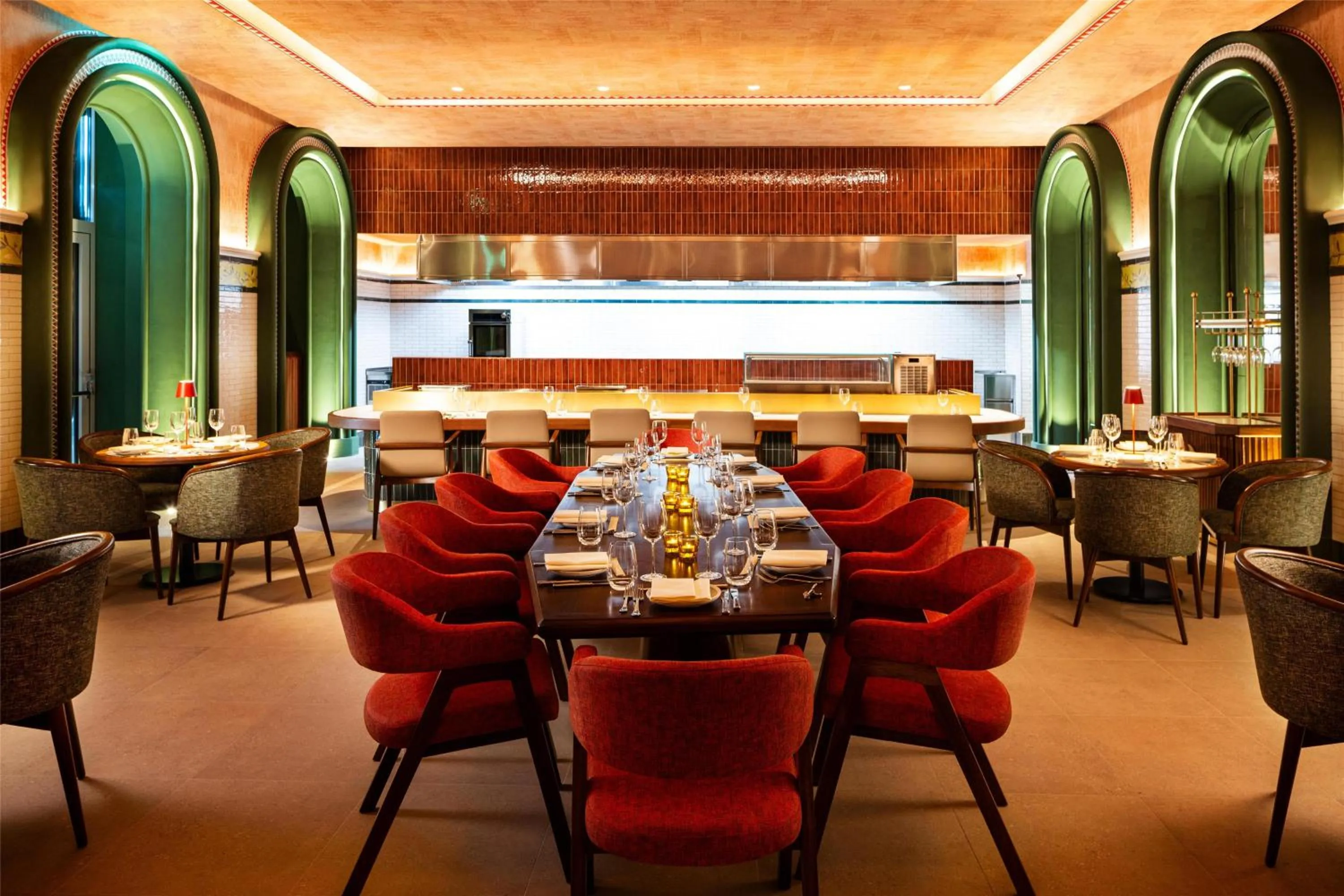 Restaurant/places to eat in Hyatt Regency Zadar