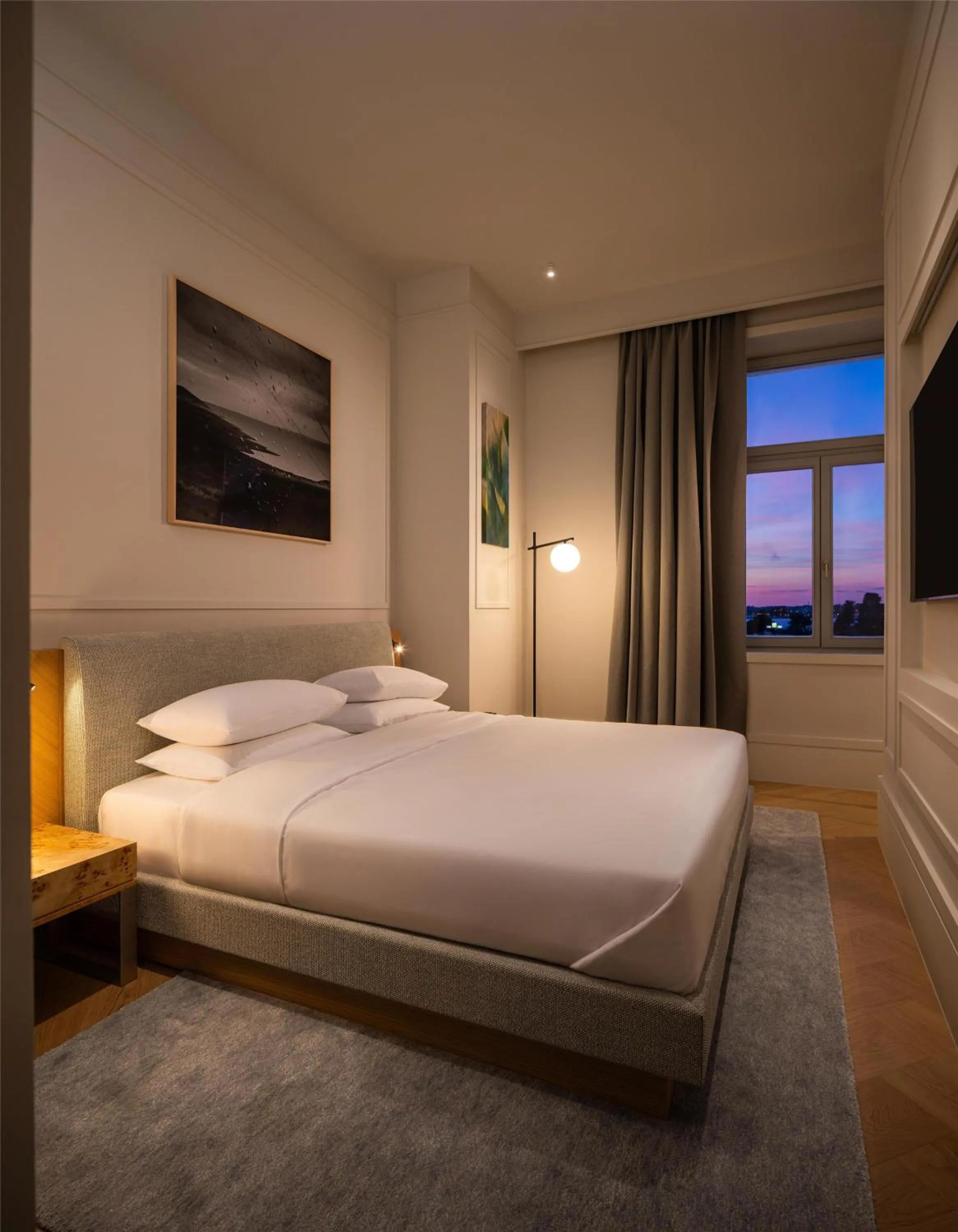 Photo of the whole room, Bed in Hyatt Regency Zadar