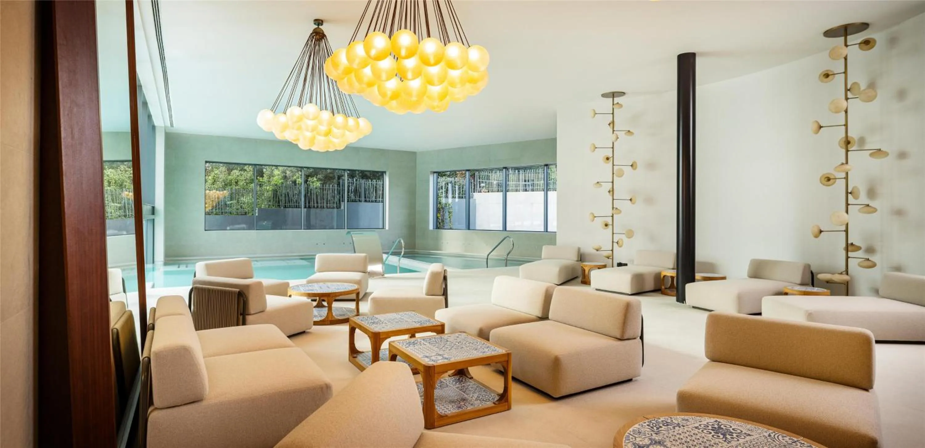 Swimming pool in Hyatt Regency Zadar