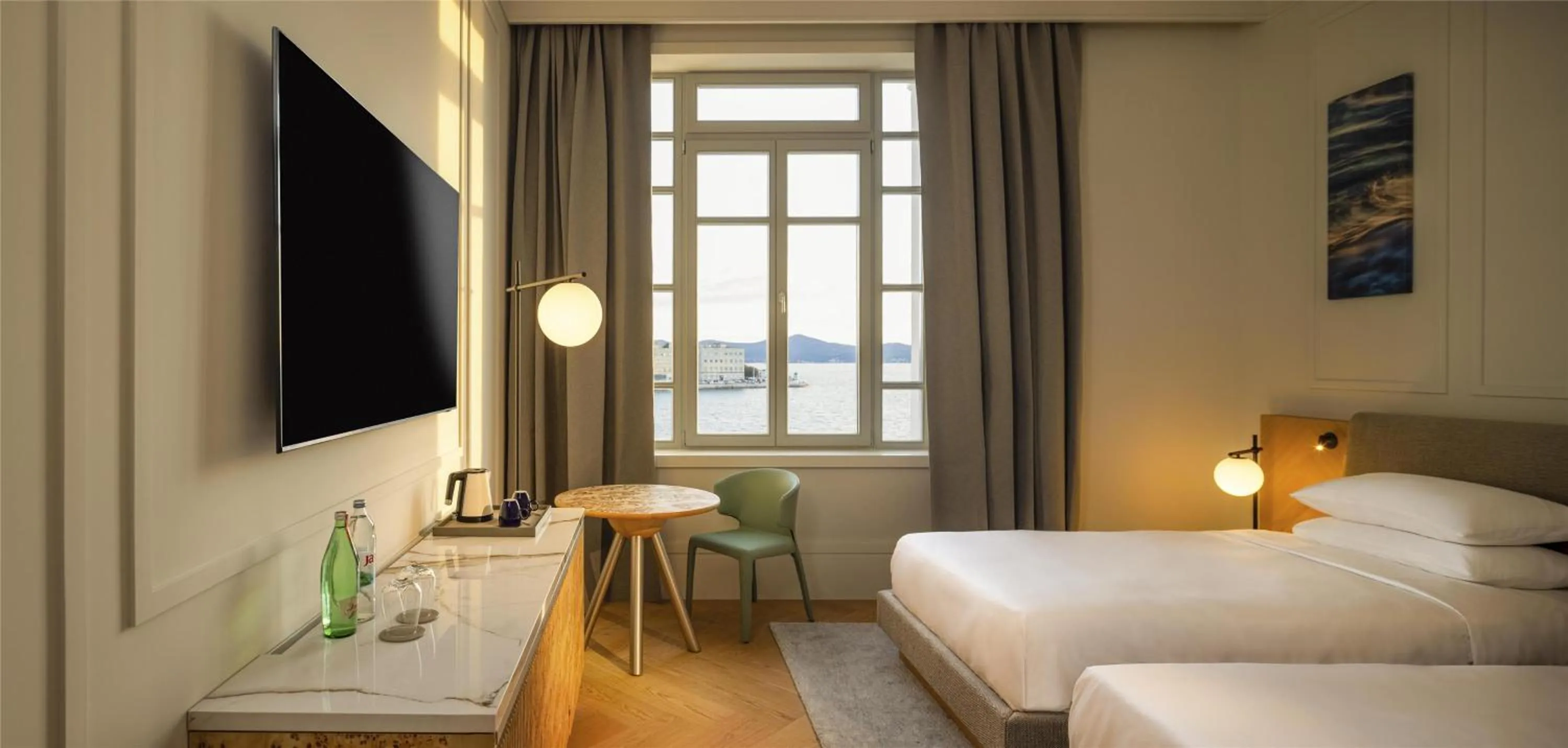 Bedroom, Bed in Hyatt Regency Zadar