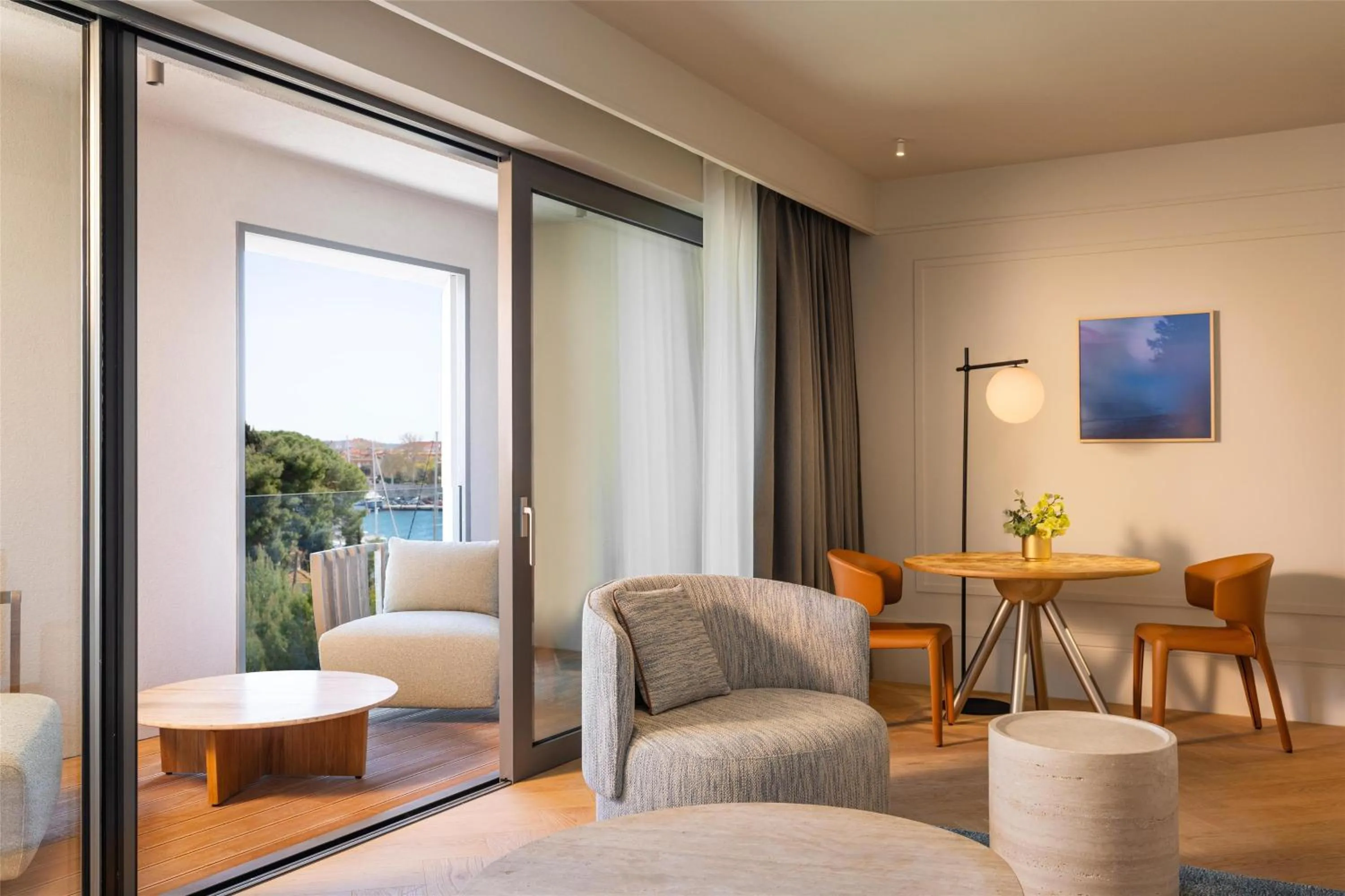 Photo of the whole room in Hyatt Regency Zadar