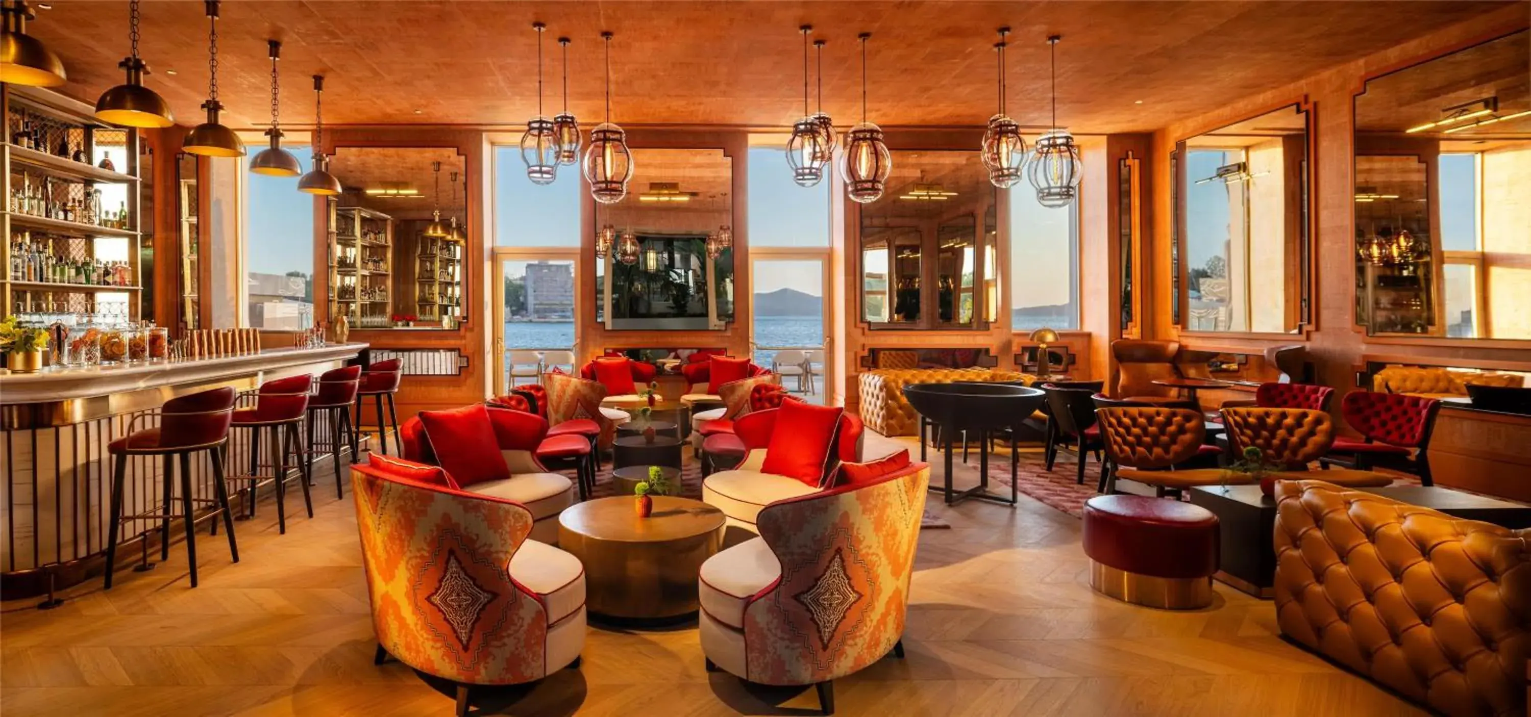 Lounge or bar in Hyatt Regency Zadar Lounge or bar in Hyatt Regency Zadar