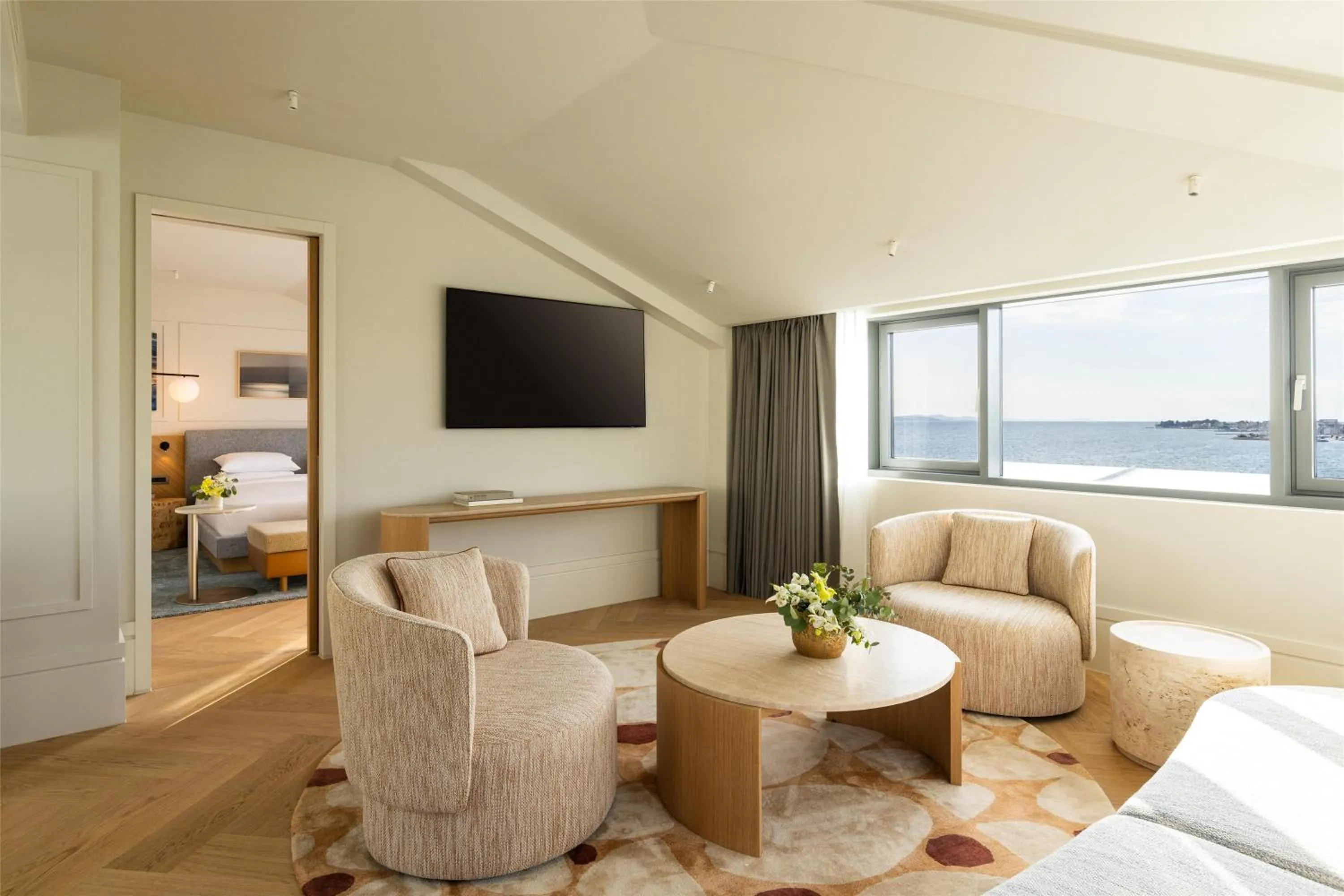 Photo of the whole room in Hyatt Regency Zadar