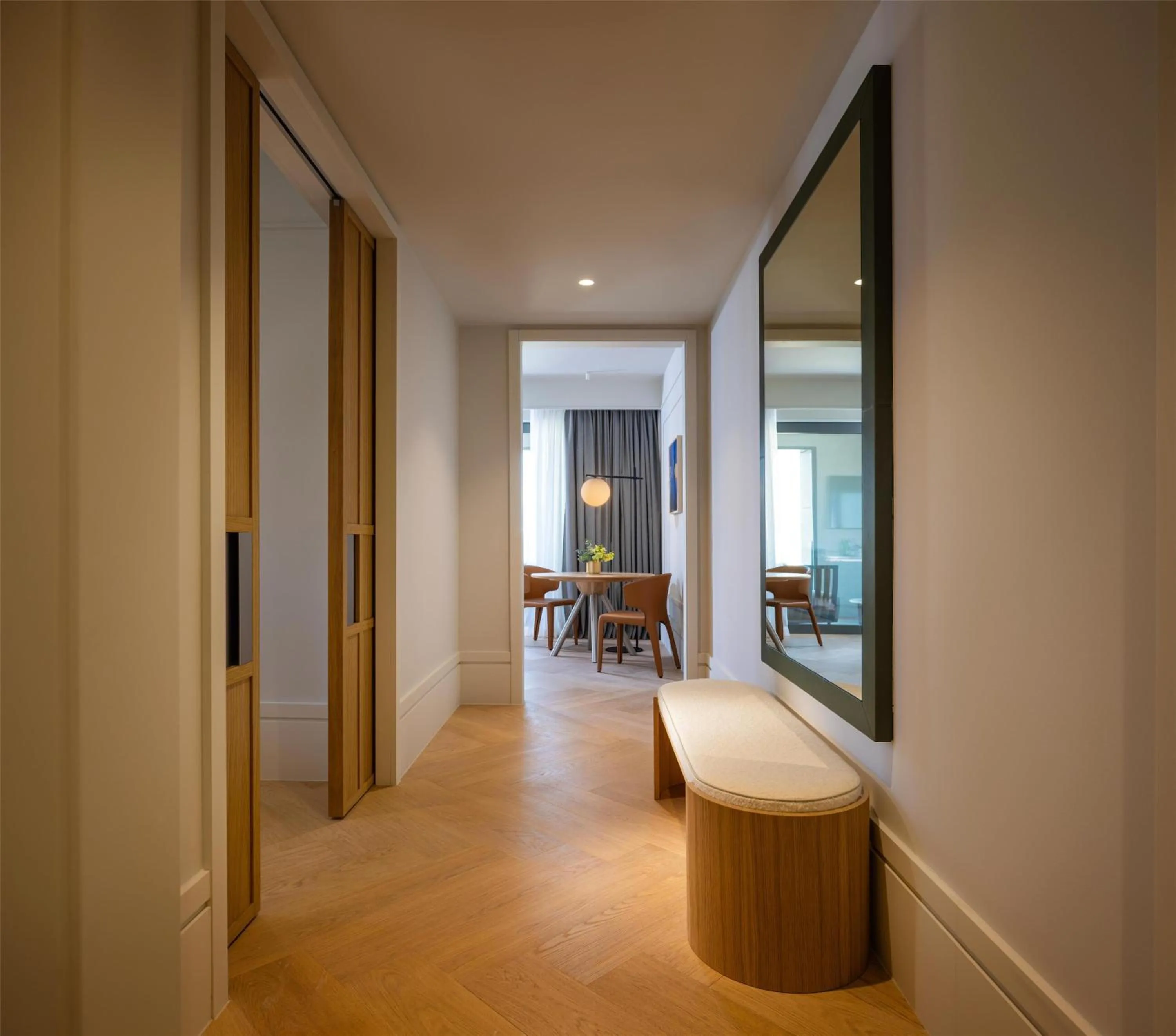 Photo of the whole room in Hyatt Regency Zadar