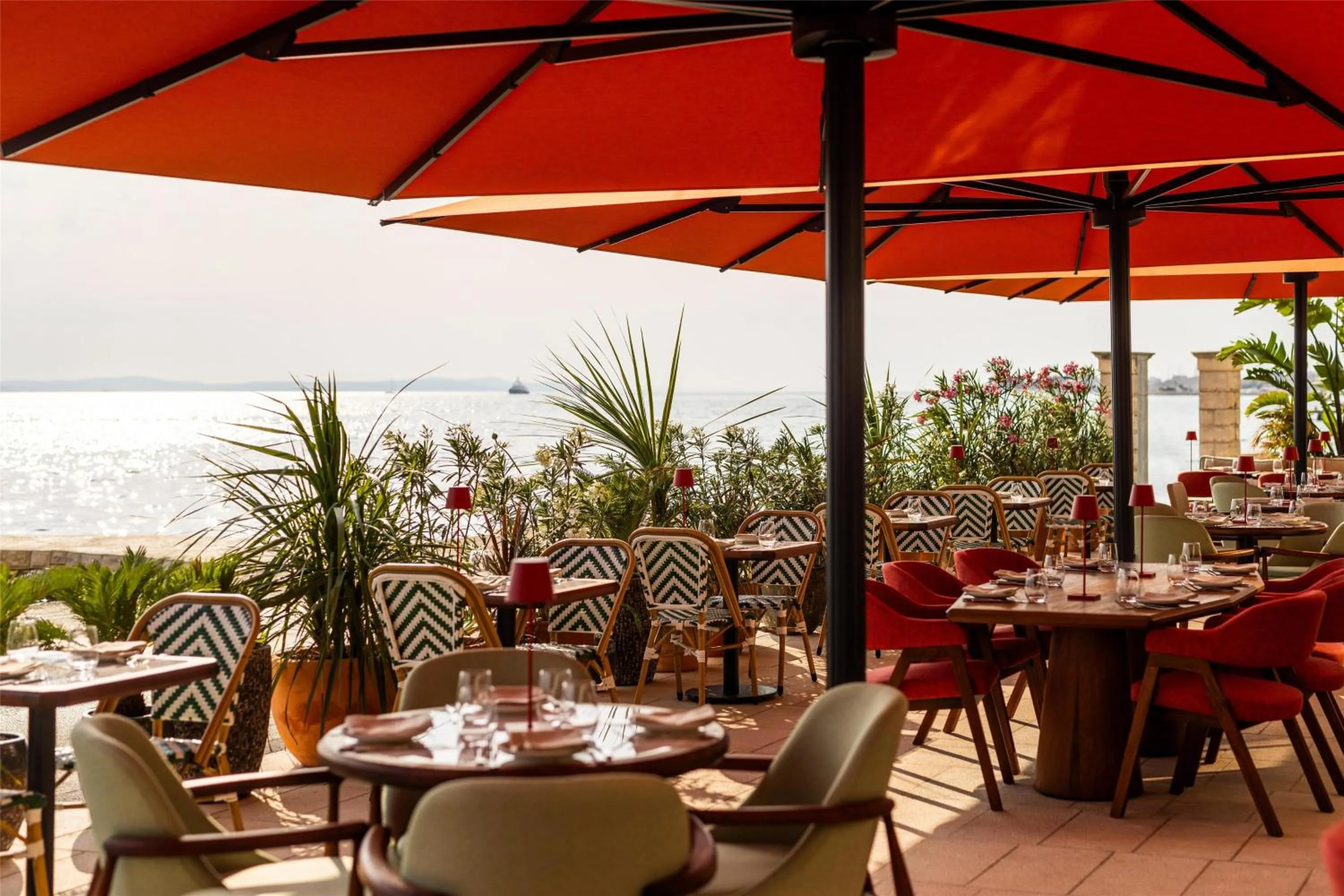 Restaurant/places to eat in Hyatt Regency Zadar