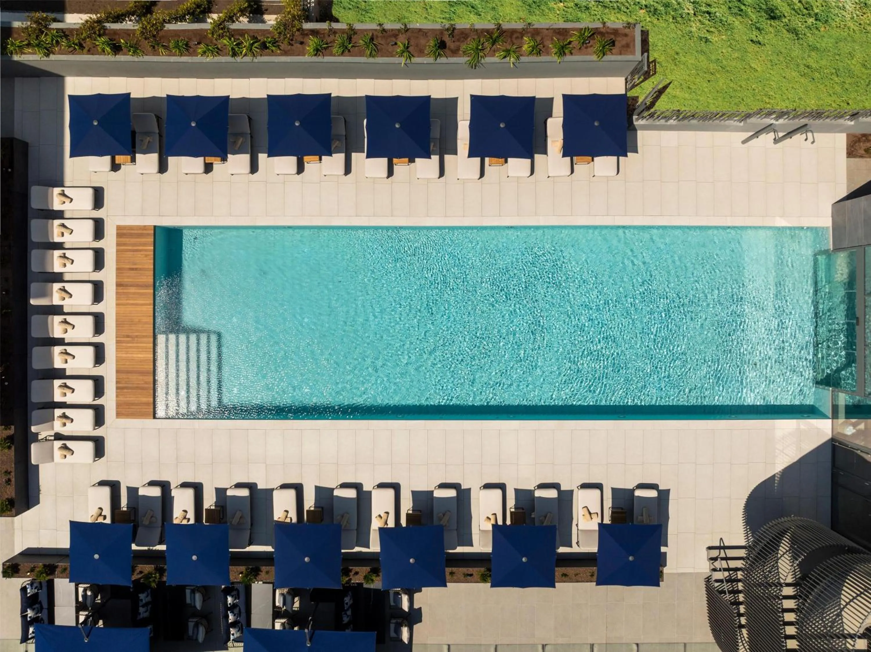 Swimming pool in Hyatt Regency Zadar
