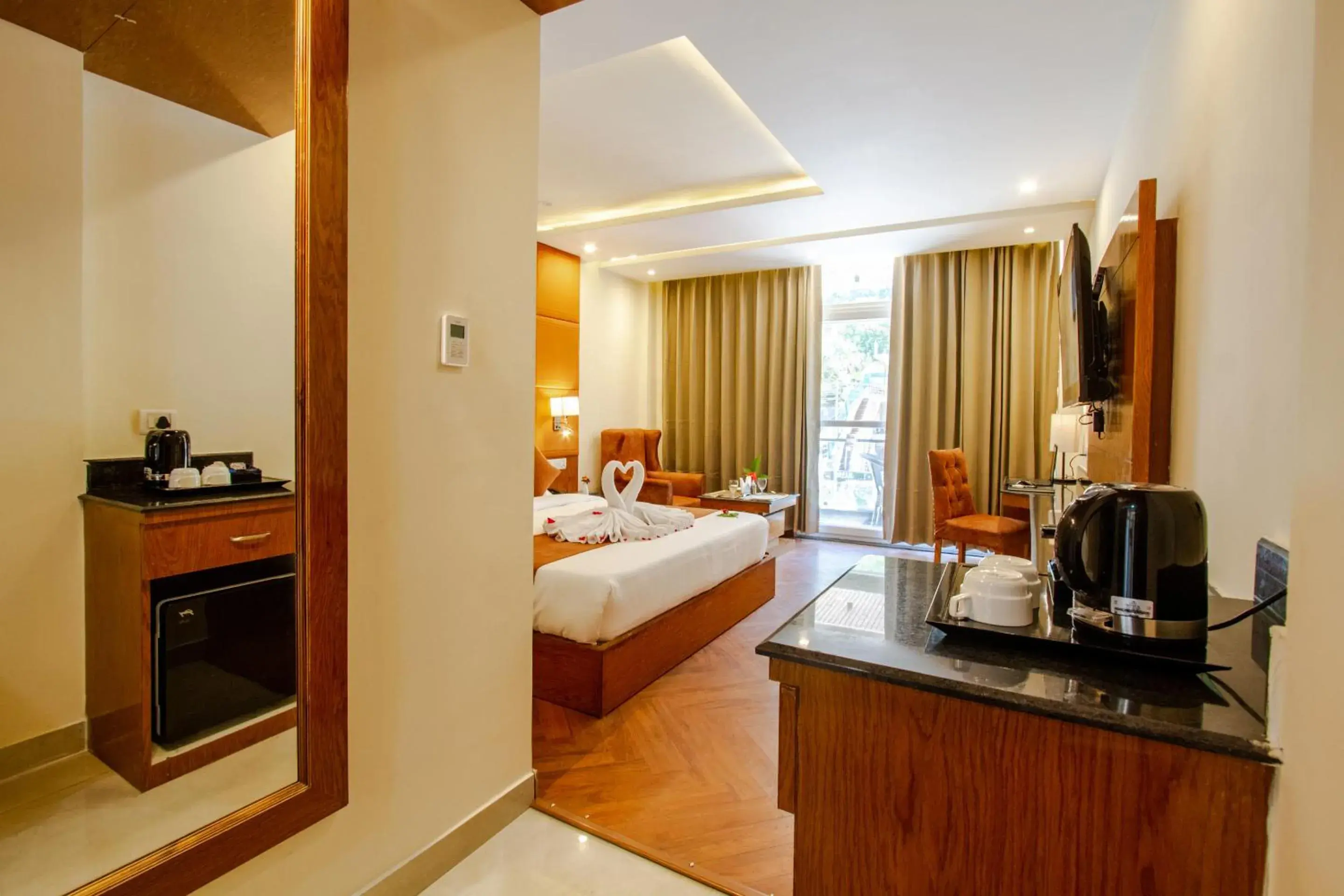 King Room with Mountain View - single occupancy in Massif Resort & Spa, Manali King Room with Mountain View - single occupancy in Massif Resort & Spa, Manali