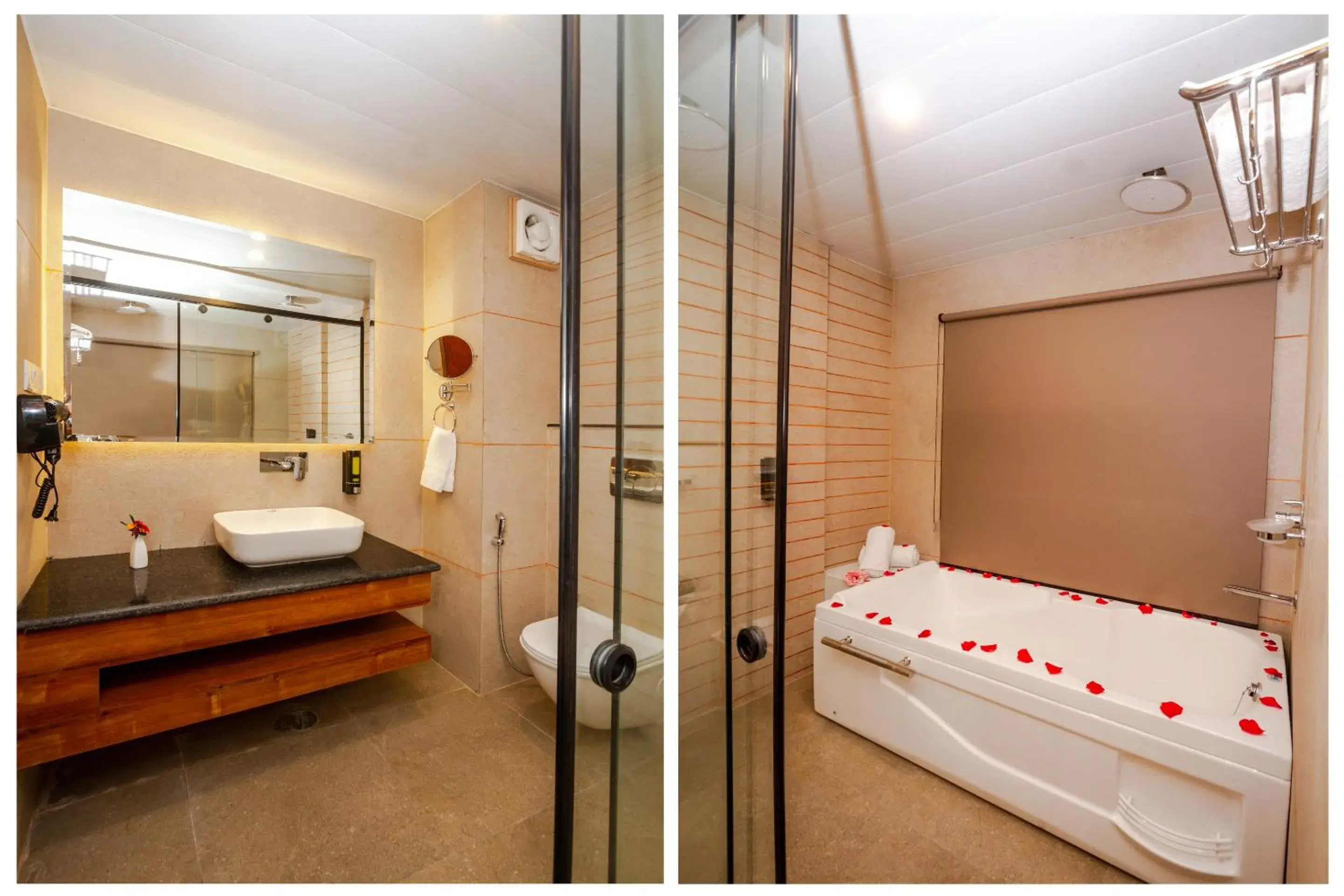 Queen Room in Massif Resort & Spa, Manali Queen Room in Massif Resort & Spa, Manali