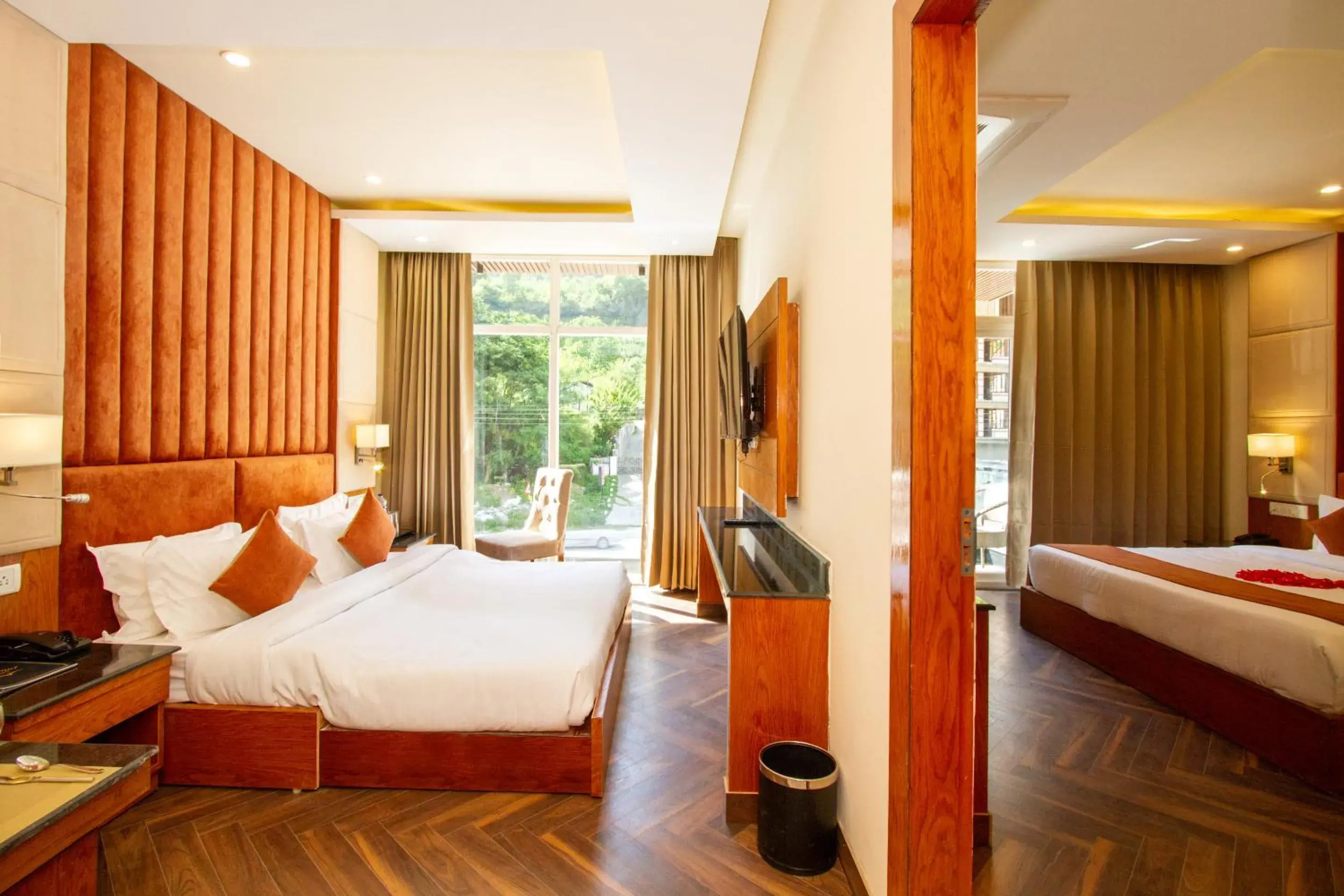 Family Room with Balcony in Massif Resort & Spa, Manali Family Room with Balcony in Massif Resort & Spa, Manali