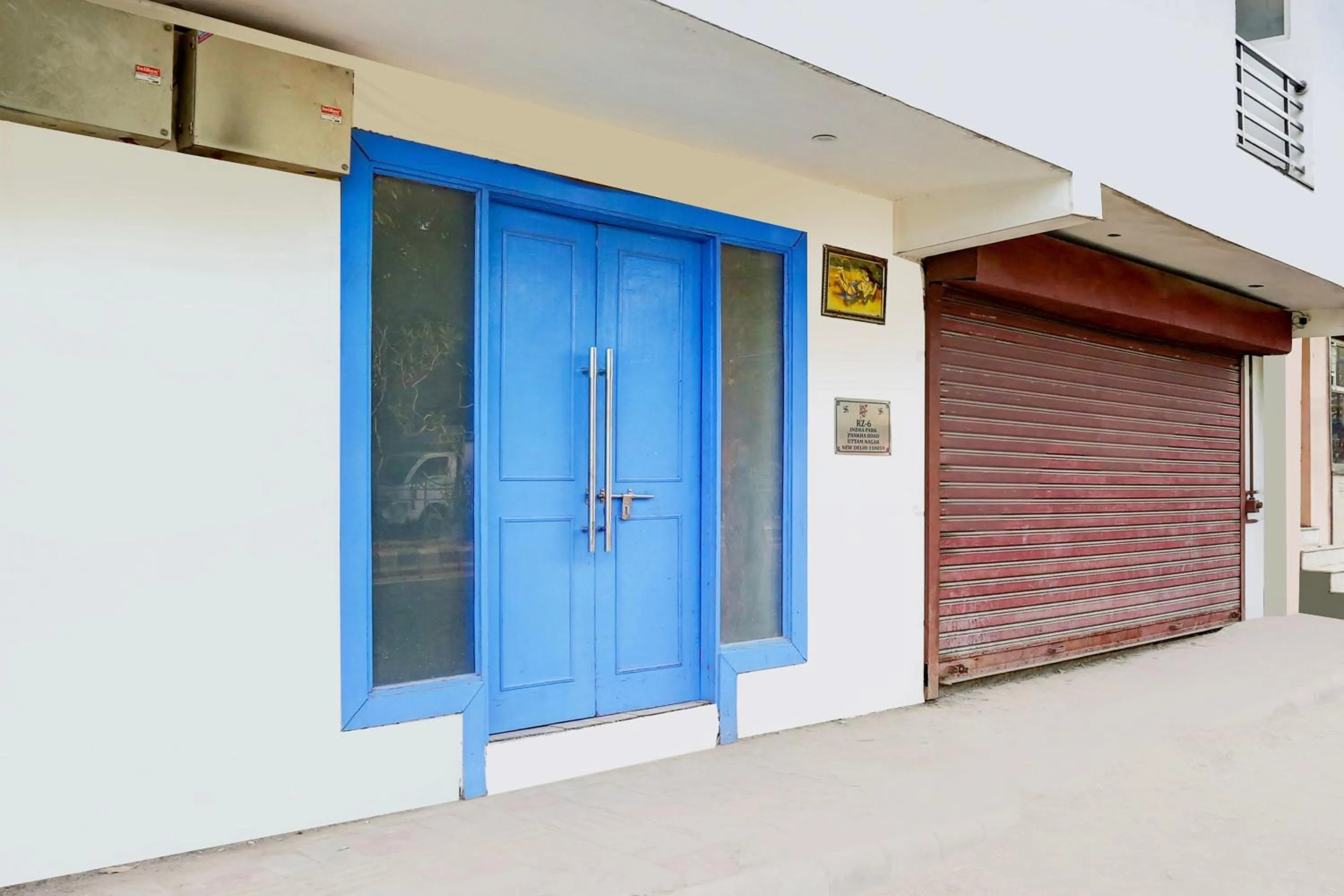 Facade/entrance in Super Hotel O Near Uttam Nagar East Metro