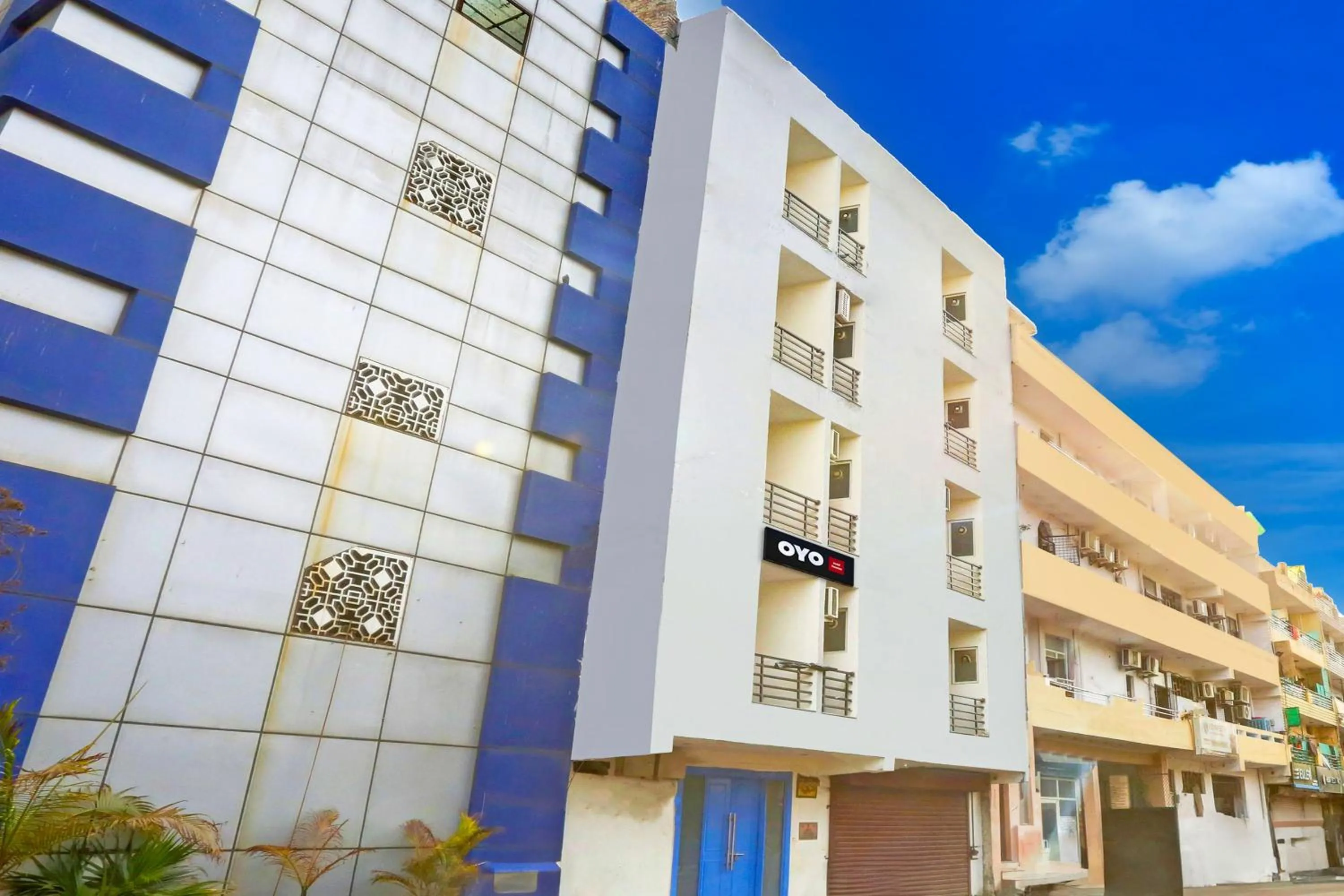 Facade/entrance in Super Hotel O Near Uttam Nagar East Metro