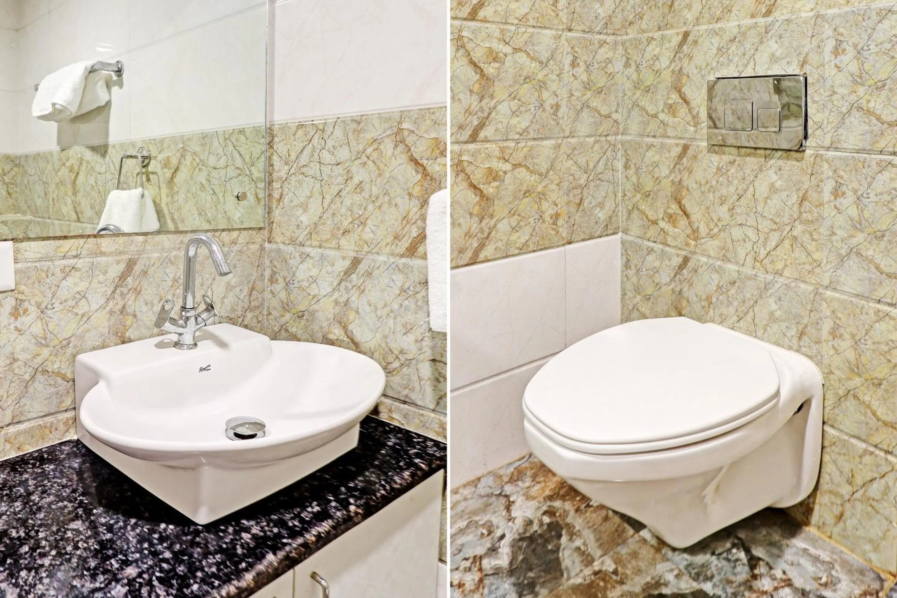 Lobby or reception in Super Townhouse Roadway Inn