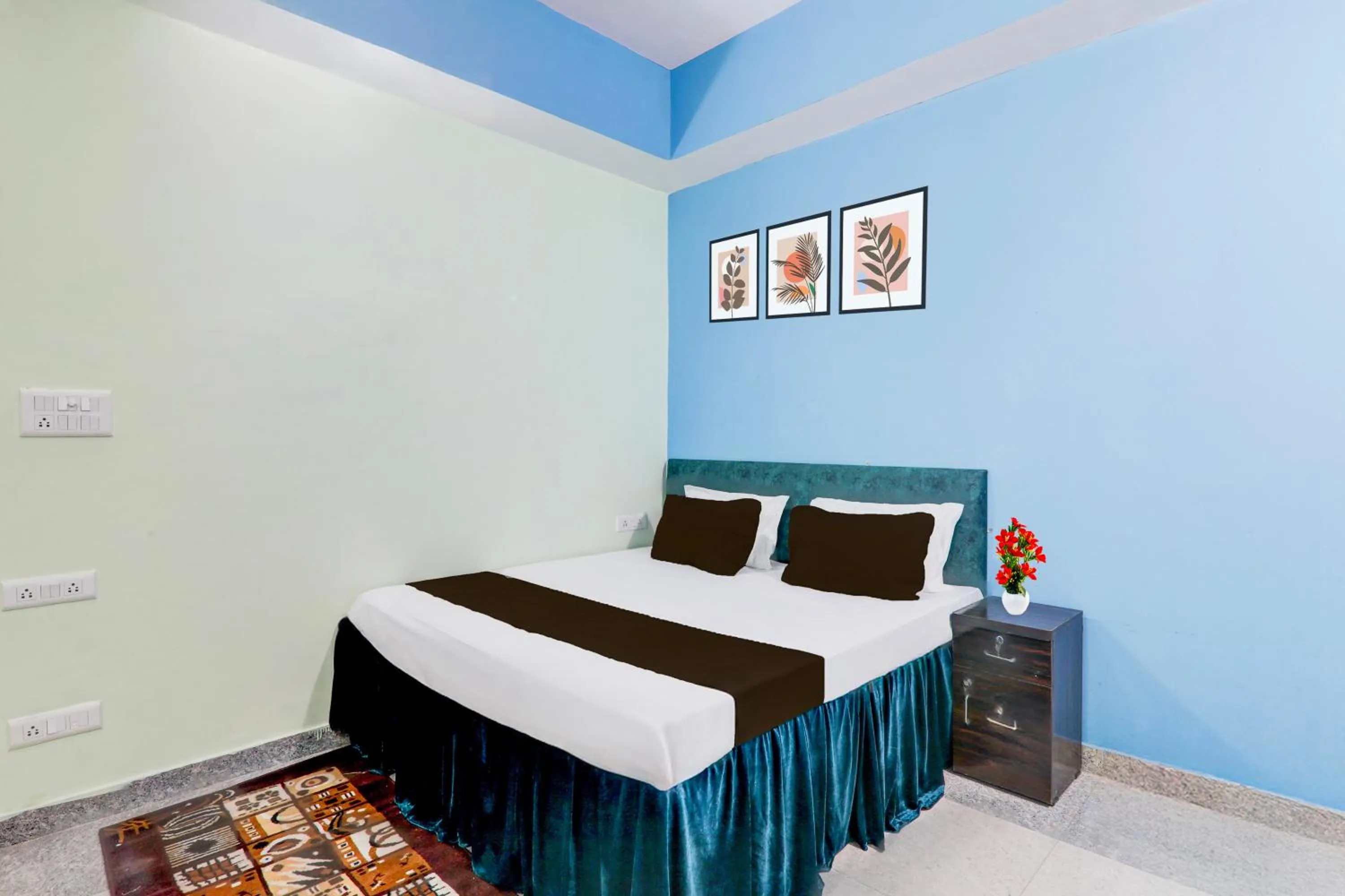 Bedroom, Bed in TOWNHOUSE 057 GUJRANWALA TOWN