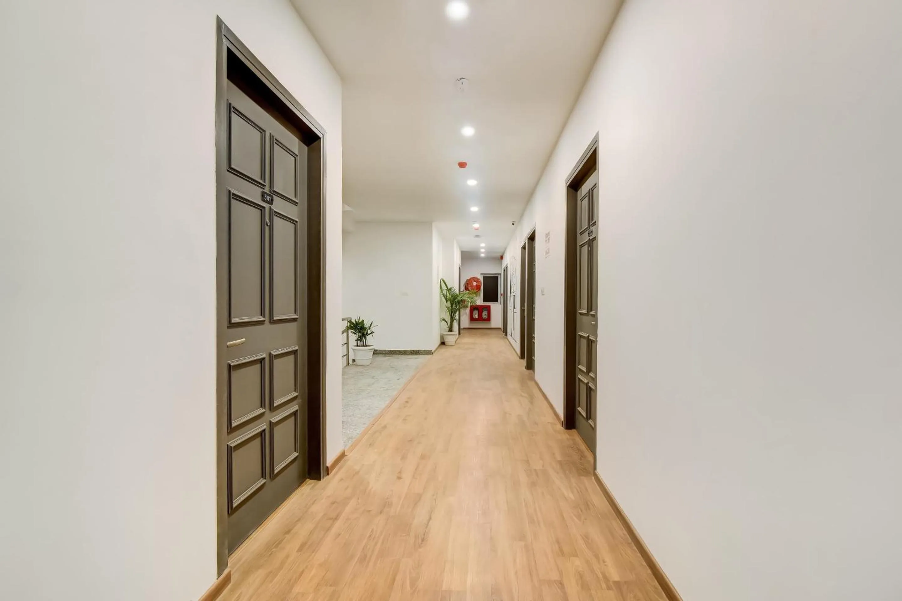 Lobby or reception in Collection O Near Kohat Enclave Metro Station