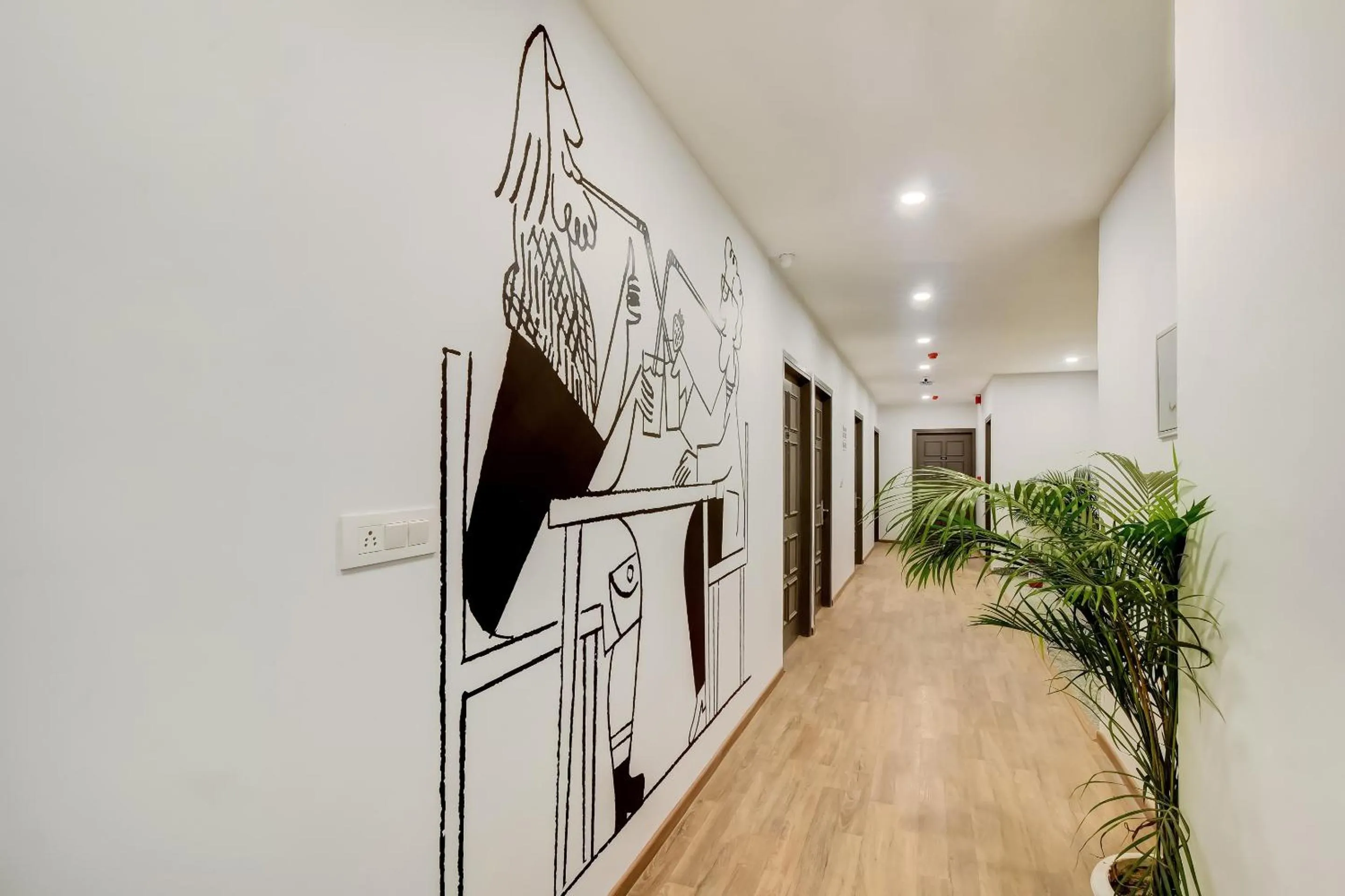 Collection O Near Kohat Enclave Metro Station