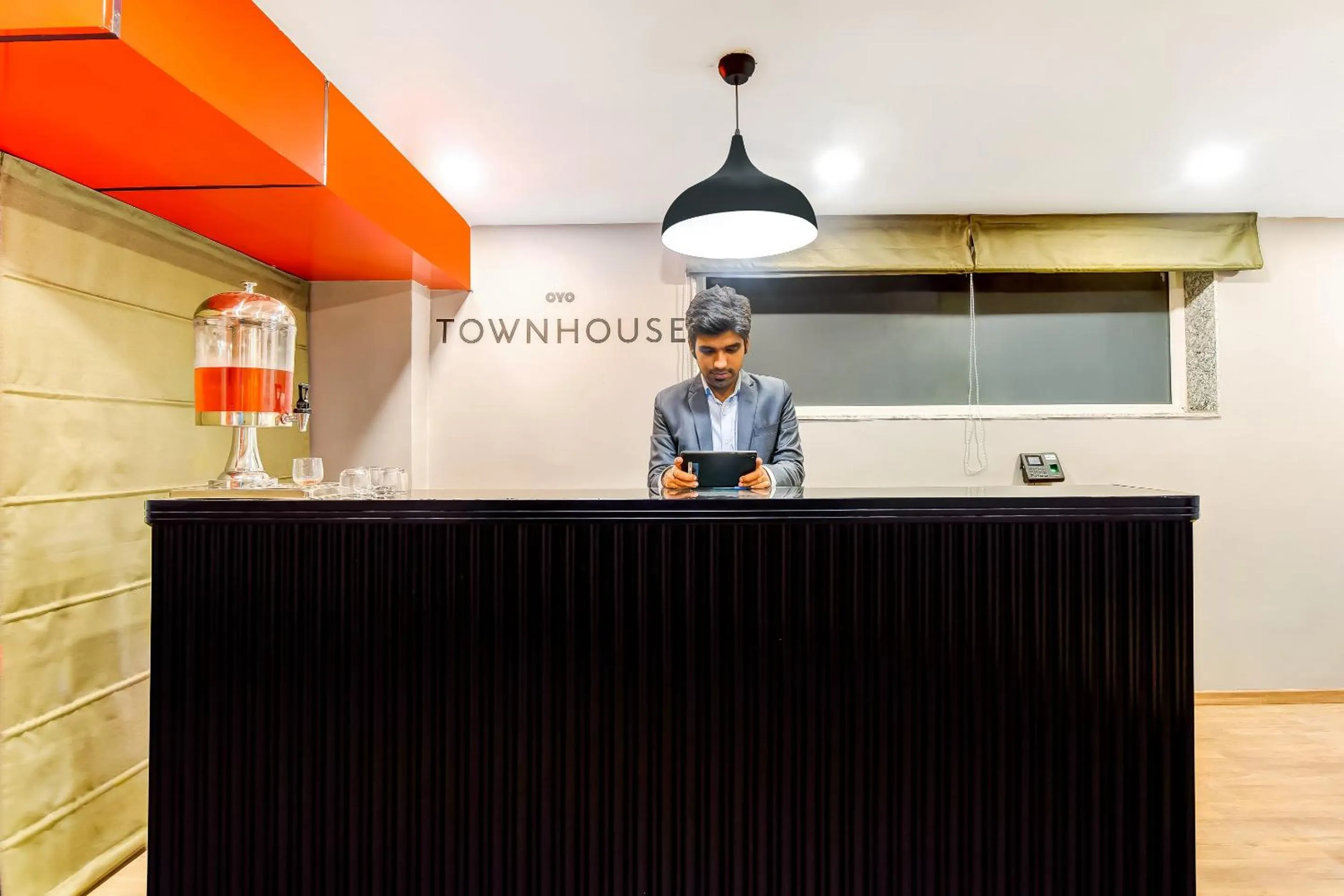 Lobby or reception in Collection O Near Kohat Enclave Metro Station