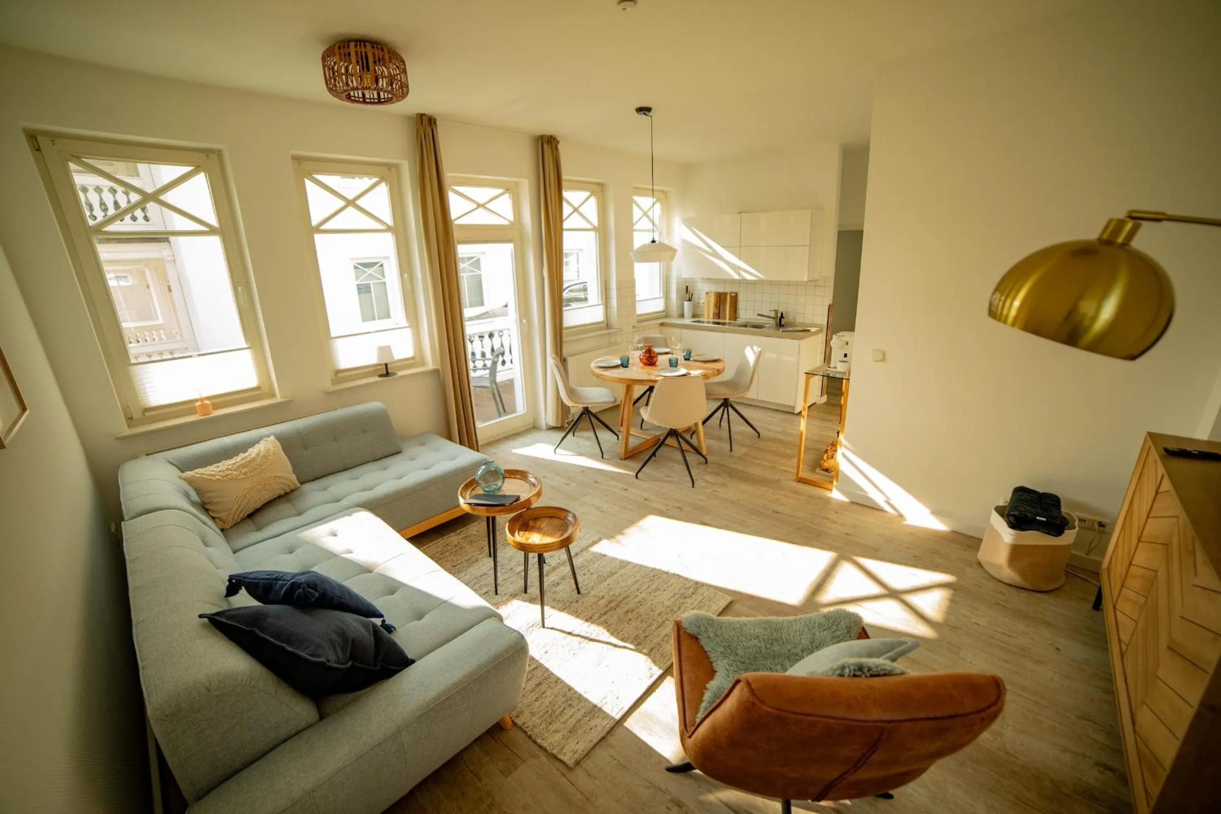 Ferienwohnung Mee h r - Villa Strandburg