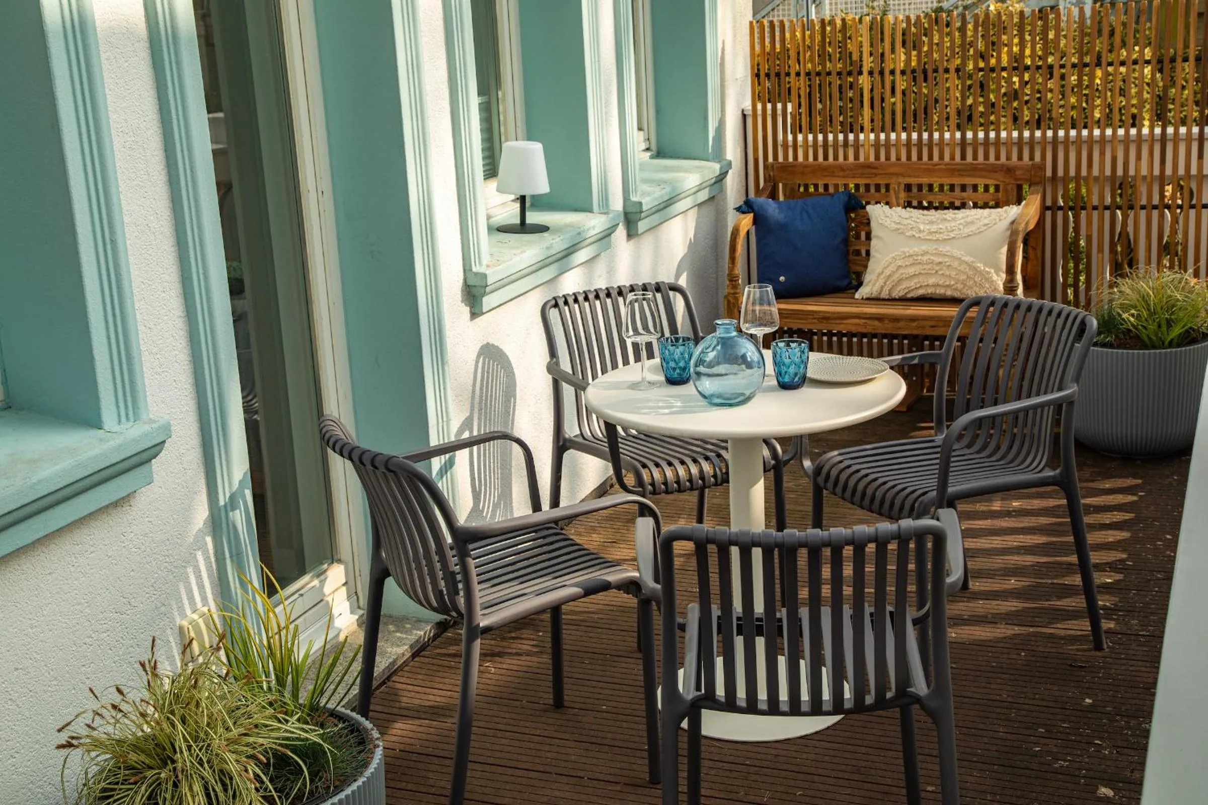 Ferienwohnung Mee h r - Villa Strandburg