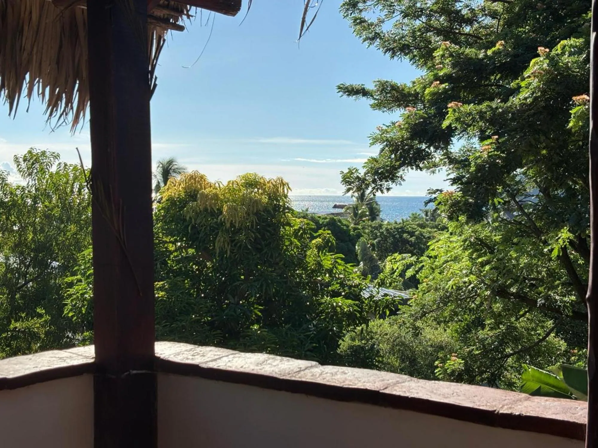 View (from property/room) in Hotel Les Boucaniers