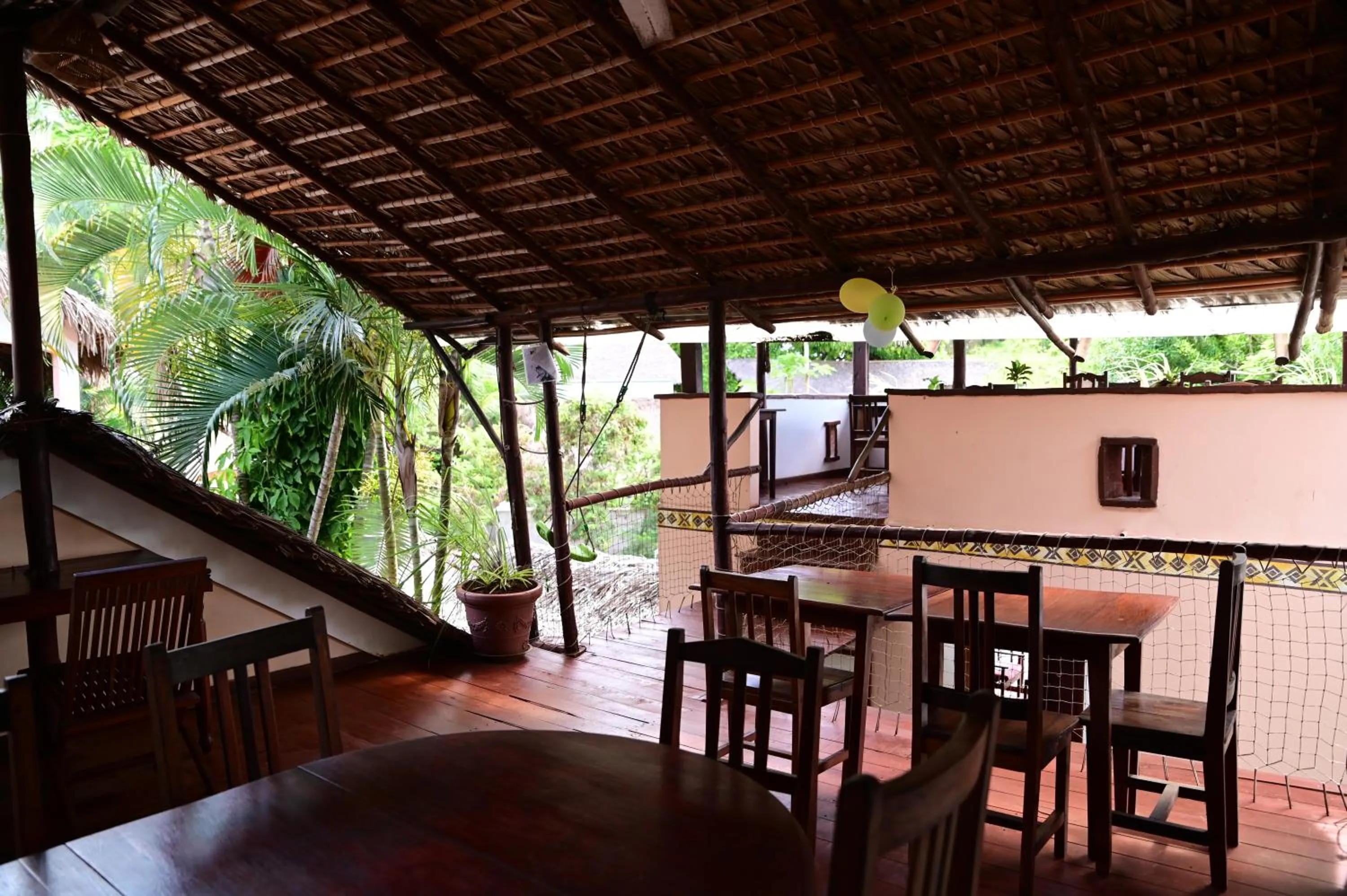 Dining area in Hotel Les Boucaniers