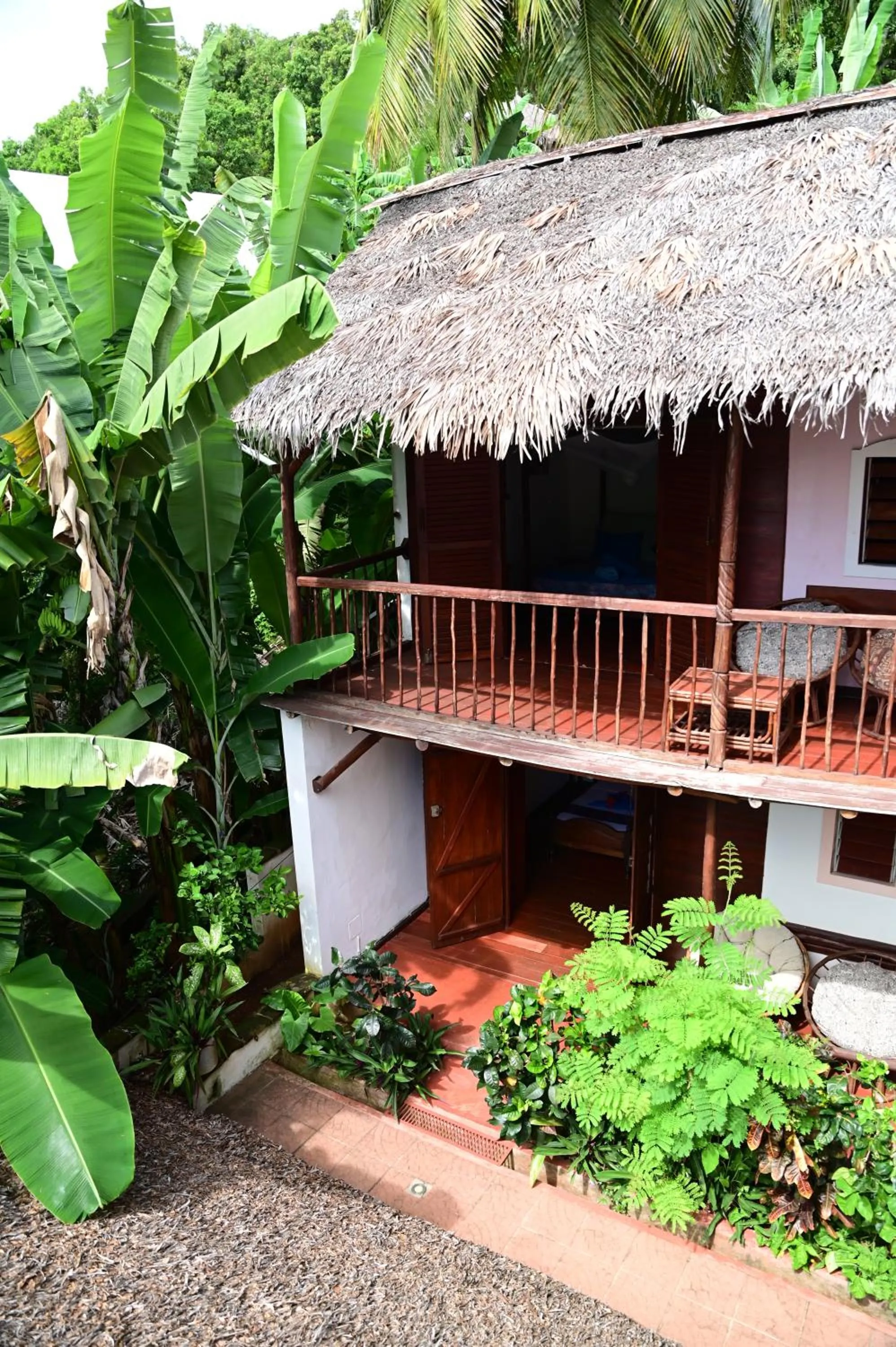 Property building in Hotel Les Boucaniers