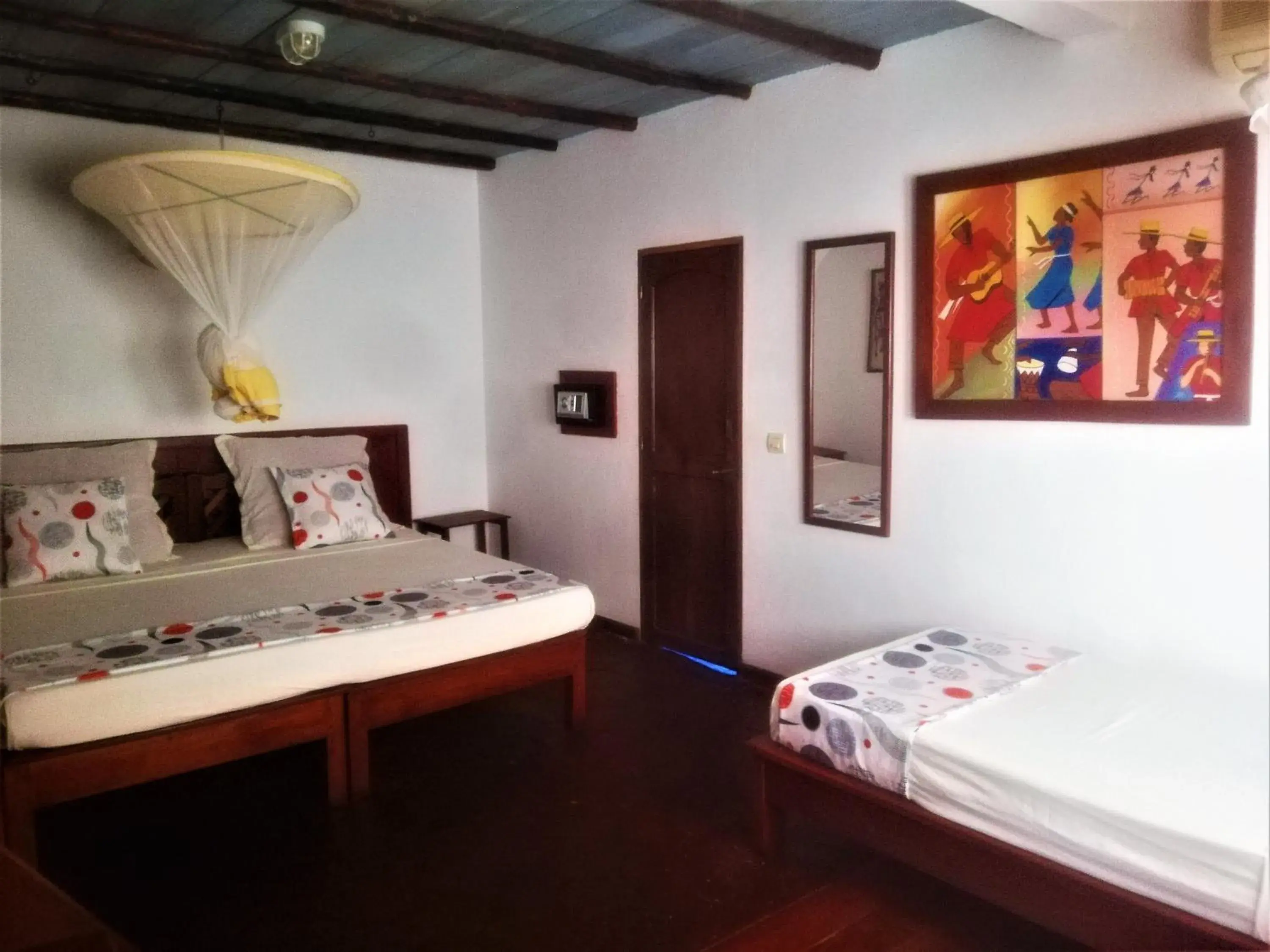 Comfort Triple Room in Hotel Les Boucaniers Comfort Triple Room in Hotel Les Boucaniers